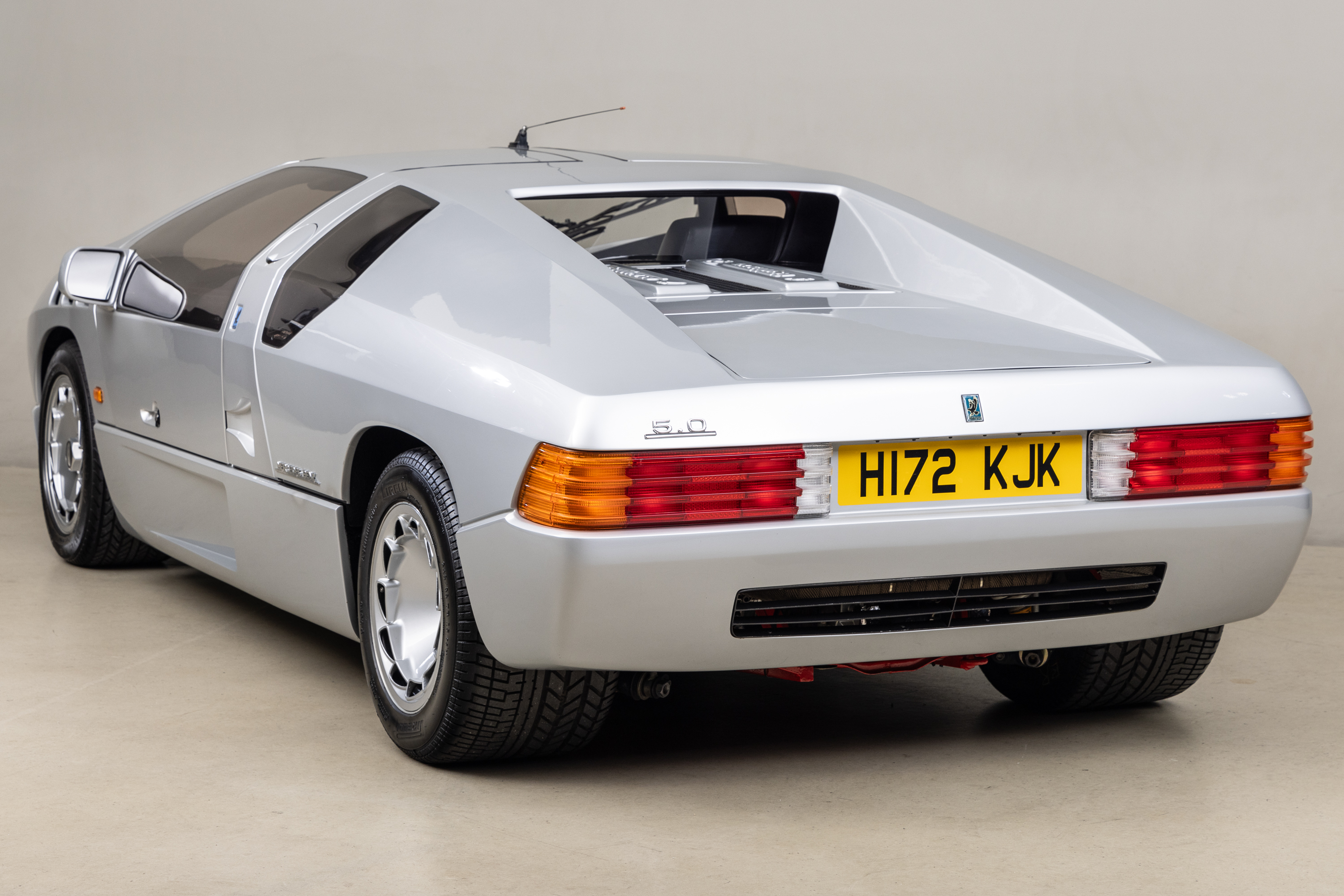 1991 Isdera Imperator 108i  , SILVER, VIN W09108215KWJ02021, MILEAGE 1916
