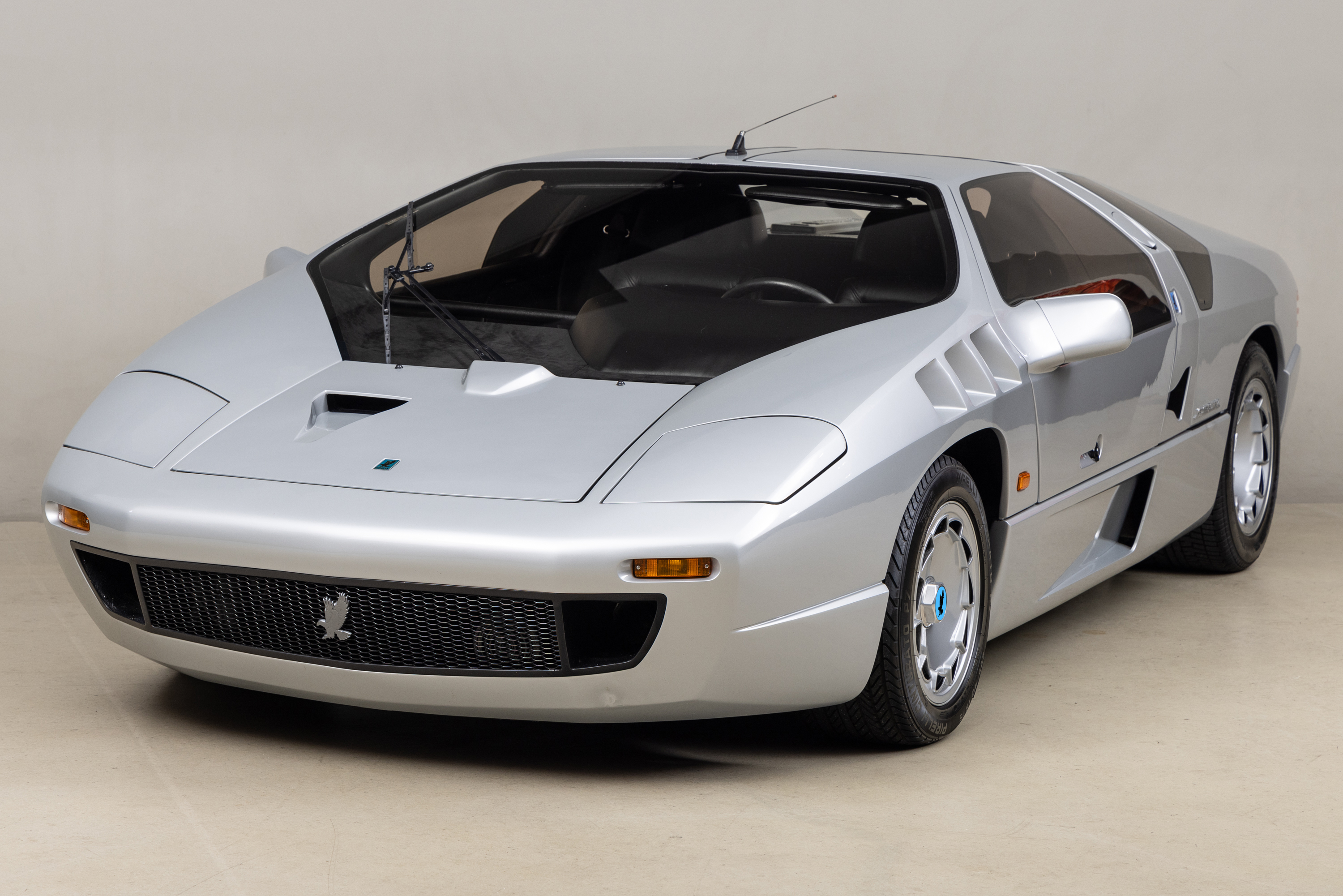 1991 Isdera Imperator 108i  , SILVER, VIN W09108215KWJ02021, MILEAGE 1916