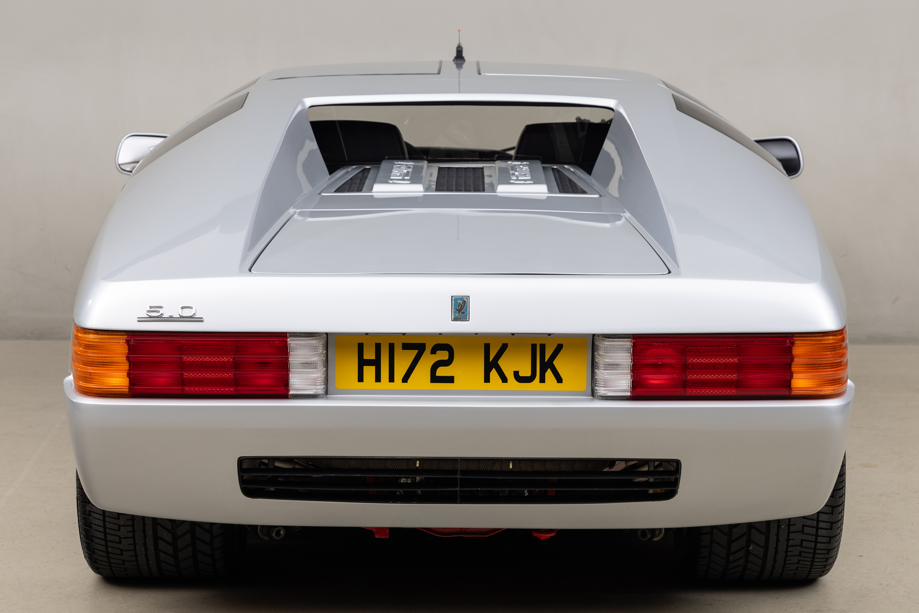 1991 Isdera Imperator 108i  , SILVER, VIN W09108215KWJ02021, MILEAGE 1916