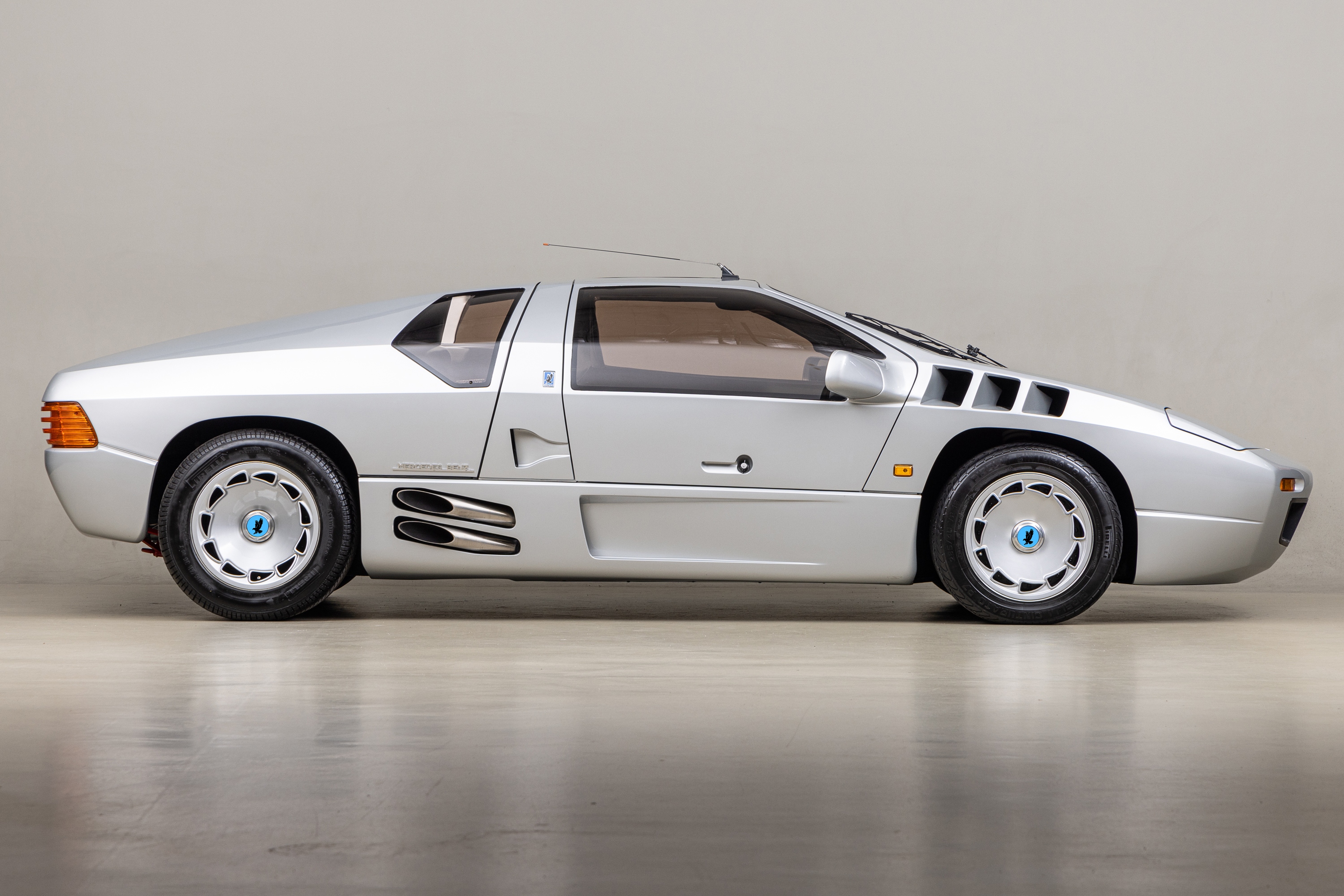 1991 Isdera Imperator 108i  , SILVER, VIN W09108215KWJ02021, MILEAGE 1916