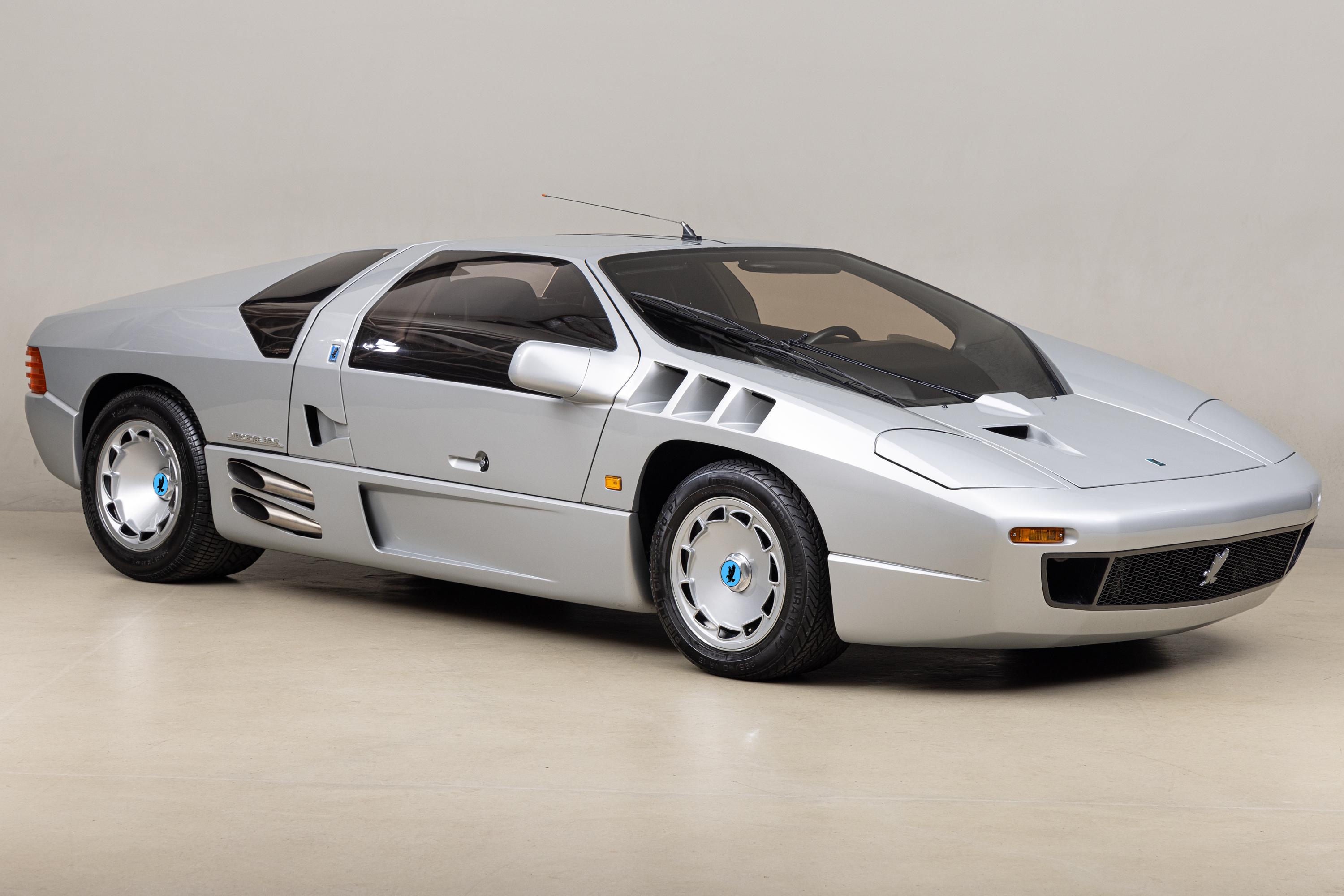 1991 Isdera Imperator 108i  , SILVER, VIN W09108215KWJ02021, MILEAGE 1916