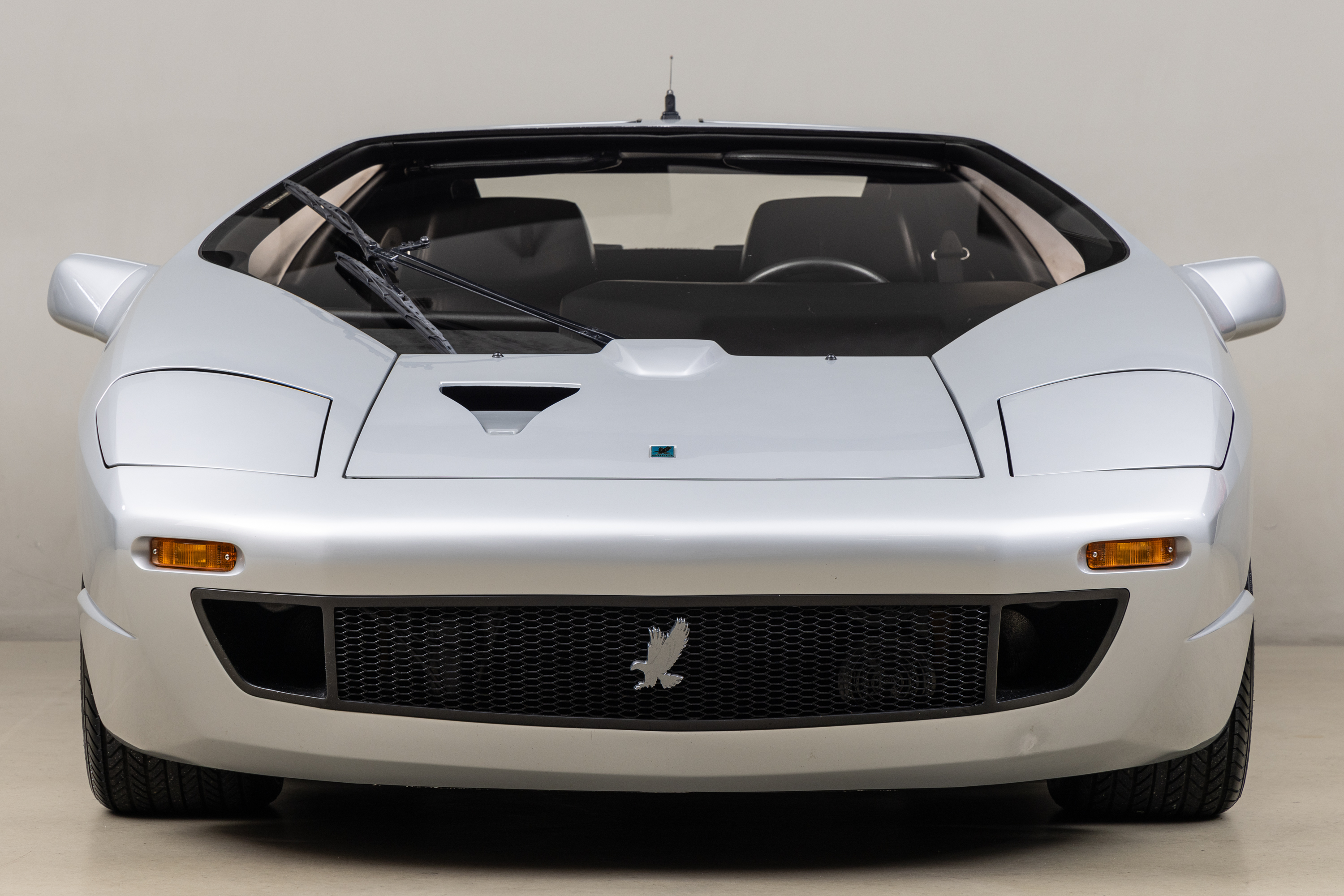 1991 Isdera Imperator 108i  , SILVER, VIN W09108215KWJ02021, MILEAGE 1916