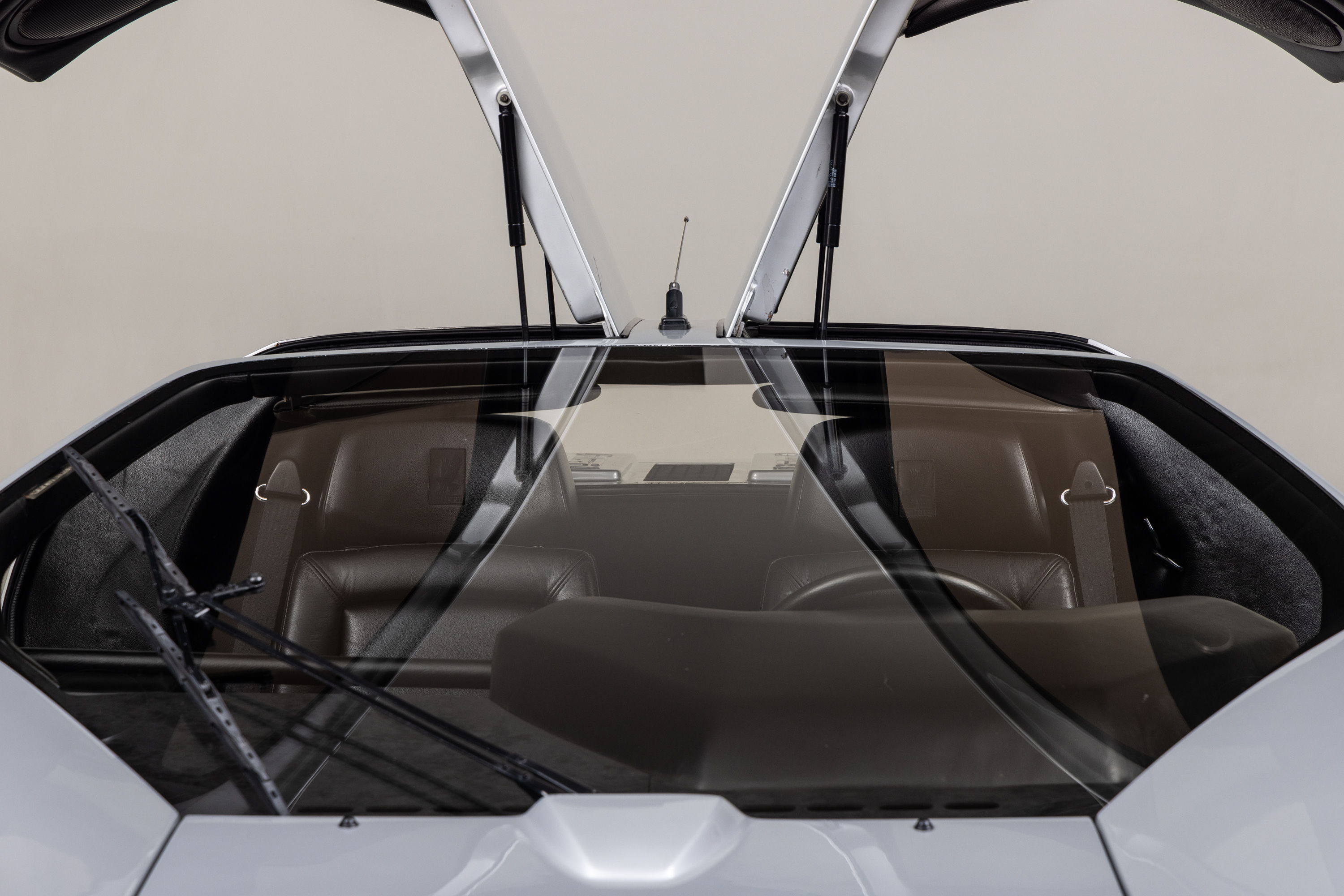 1991 Isdera Imperator 108i  , SILVER, VIN W09108215KWJ02021, MILEAGE 1916