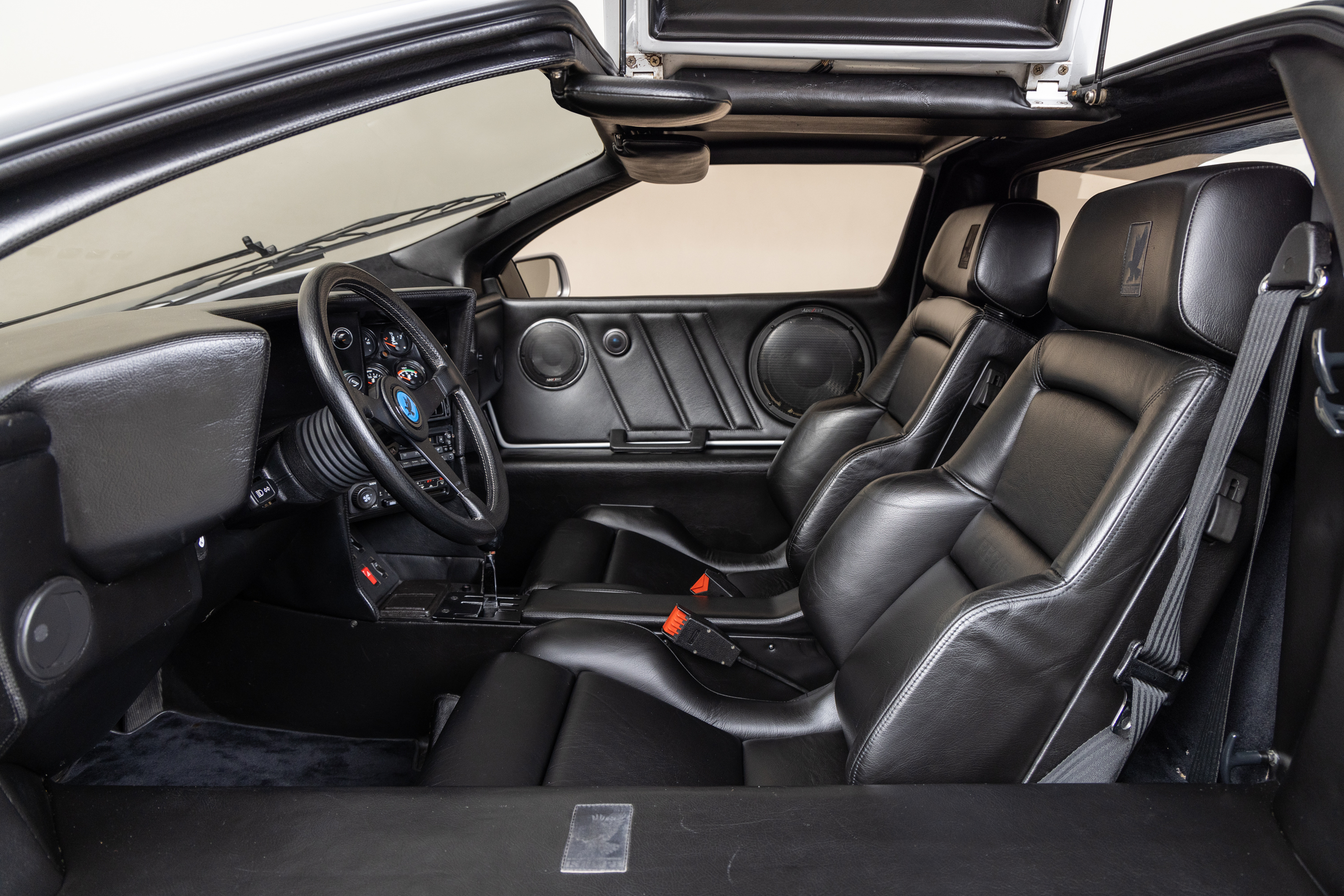 1991 Isdera Imperator 108i  , SILVER, VIN W09108215KWJ02021, MILEAGE 1916