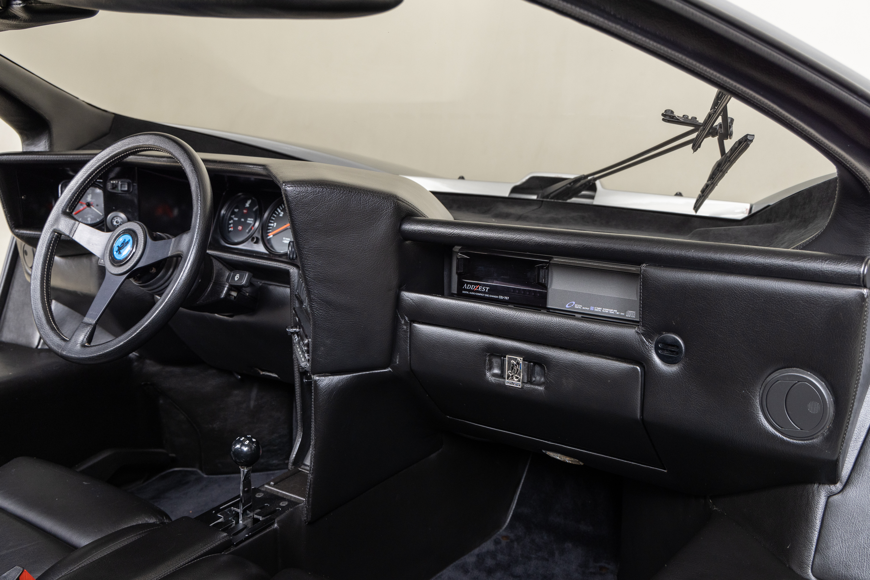 1991 Isdera Imperator 108i  , SILVER, VIN W09108215KWJ02021, MILEAGE 1916