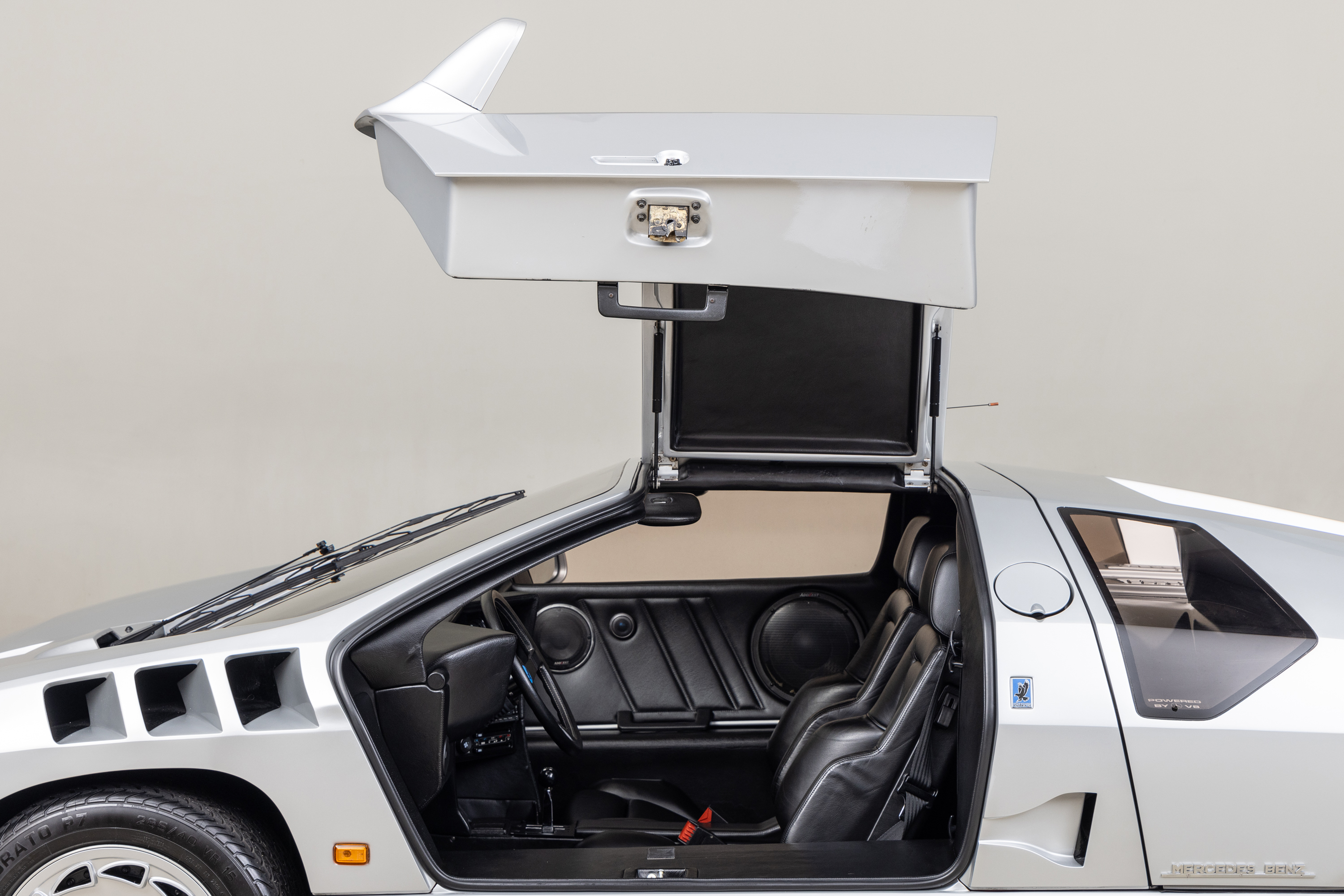 1991 Isdera Imperator 108i  , SILVER, VIN W09108215KWJ02021, MILEAGE 1916