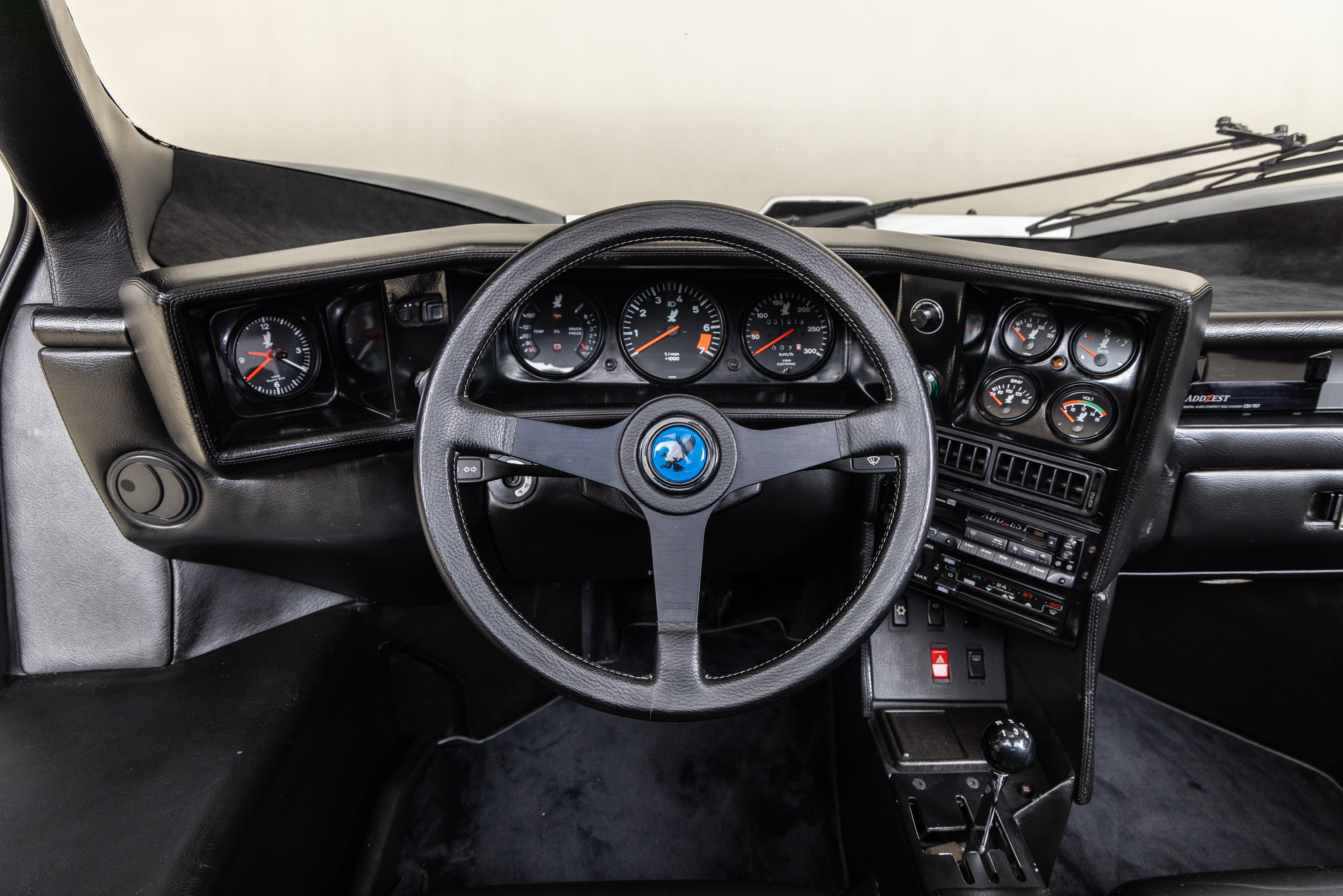 1991 Isdera Imperator 108i  , SILVER, VIN W09108215KWJ02021, MILEAGE 1916