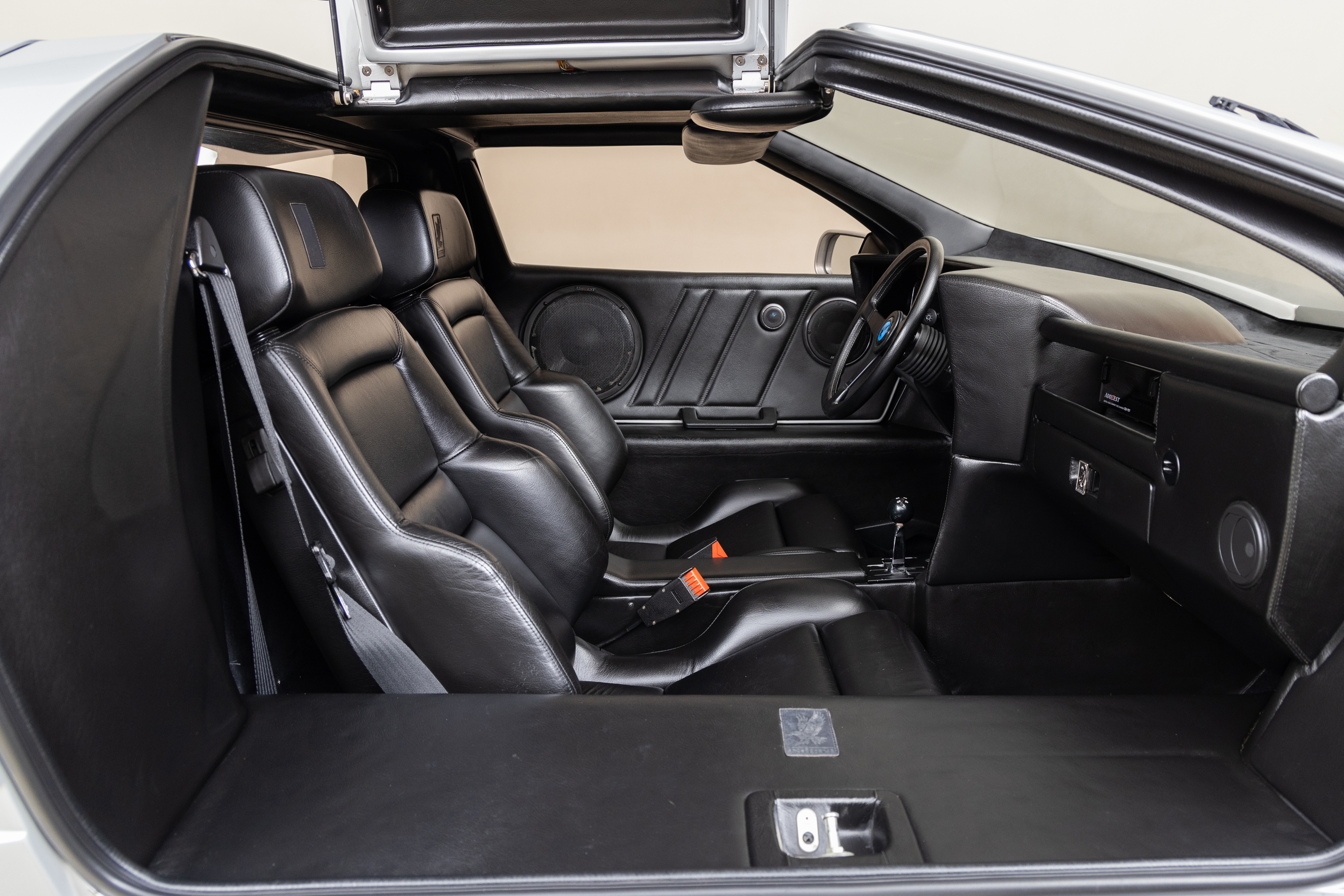 1991 Isdera Imperator 108i  , SILVER, VIN W09108215KWJ02021, MILEAGE 1916