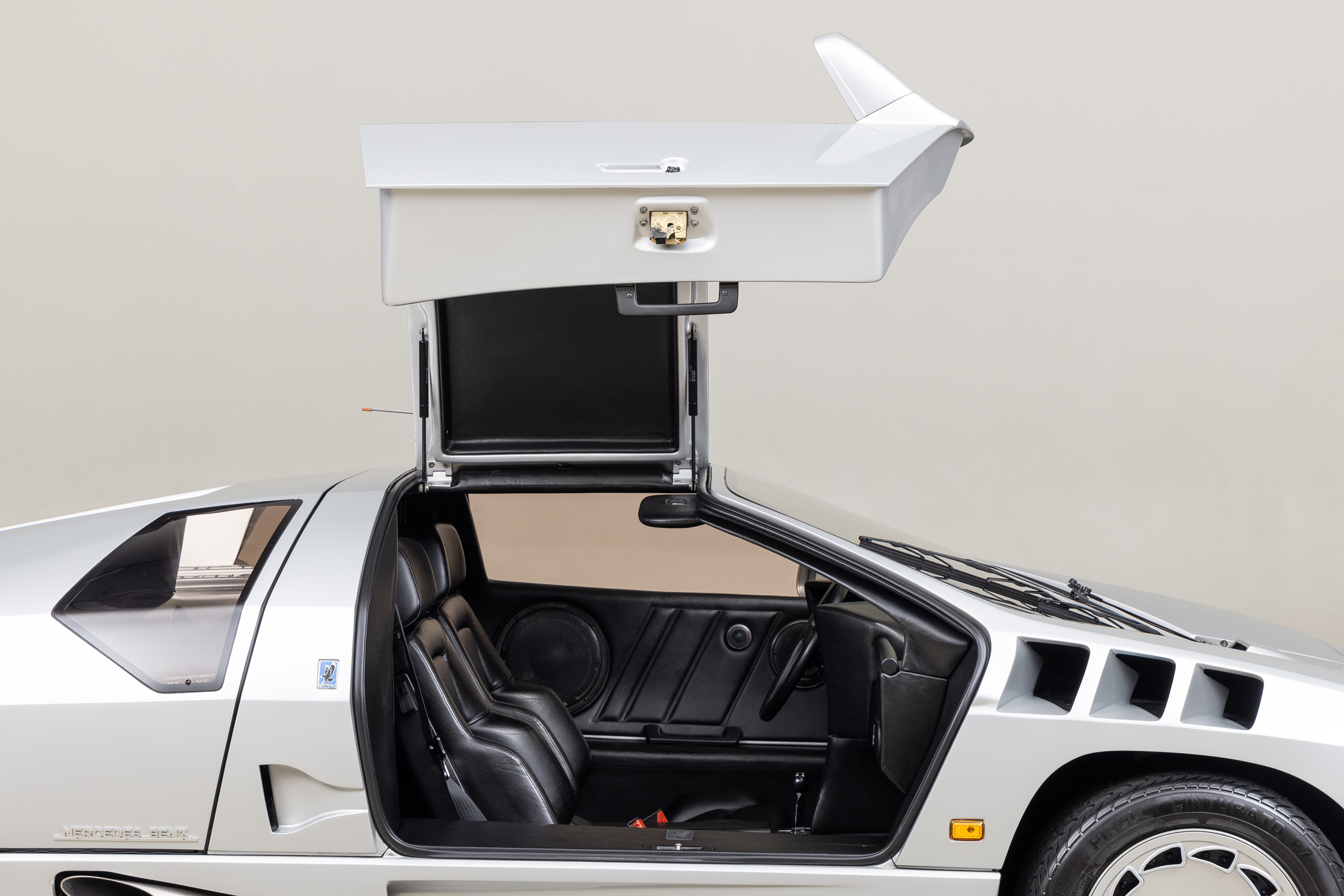 1991 Isdera Imperator 108i  , SILVER, VIN W09108215KWJ02021, MILEAGE 1916