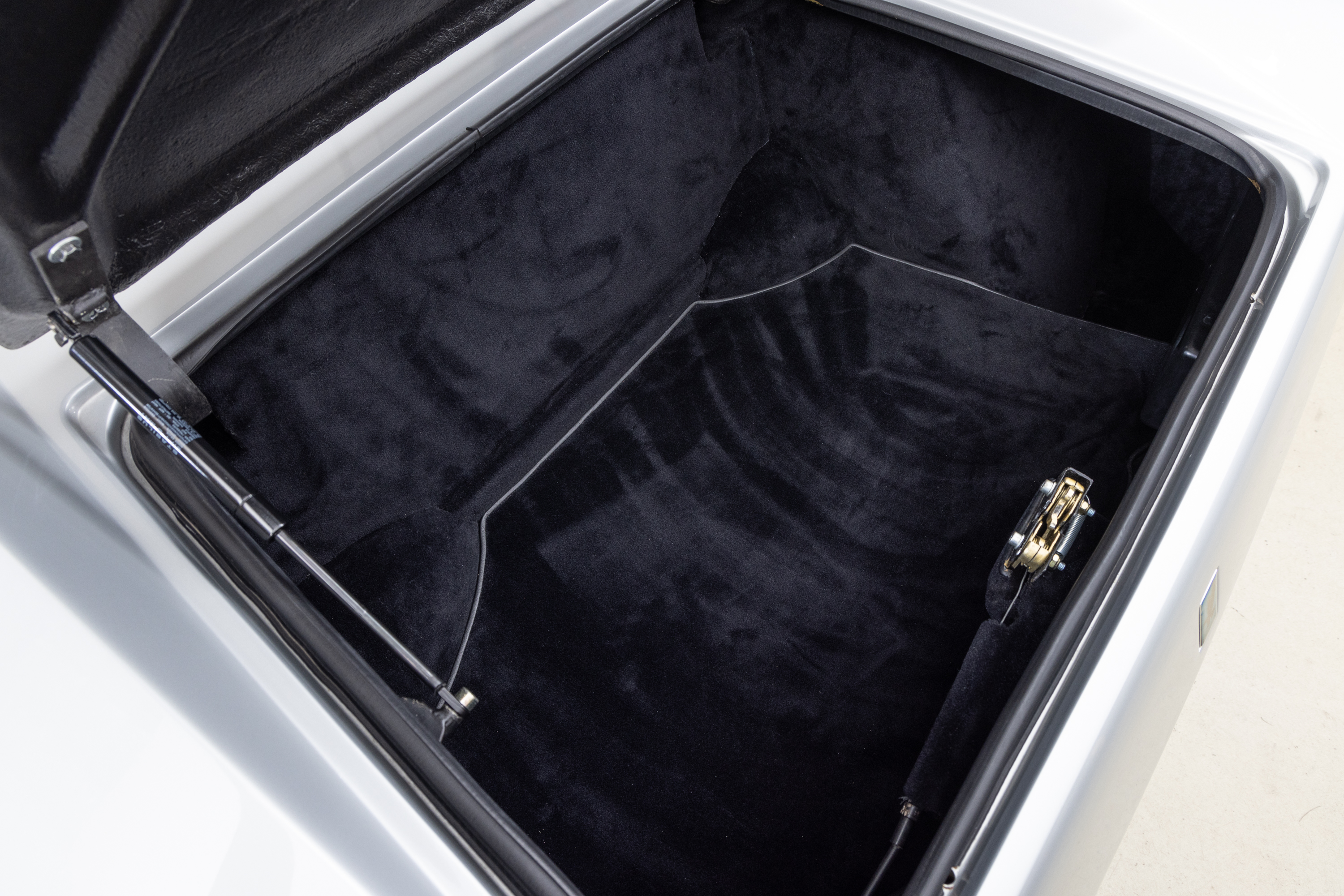 1991 Isdera Imperator 108i  , SILVER, VIN W09108215KWJ02021, MILEAGE 1916