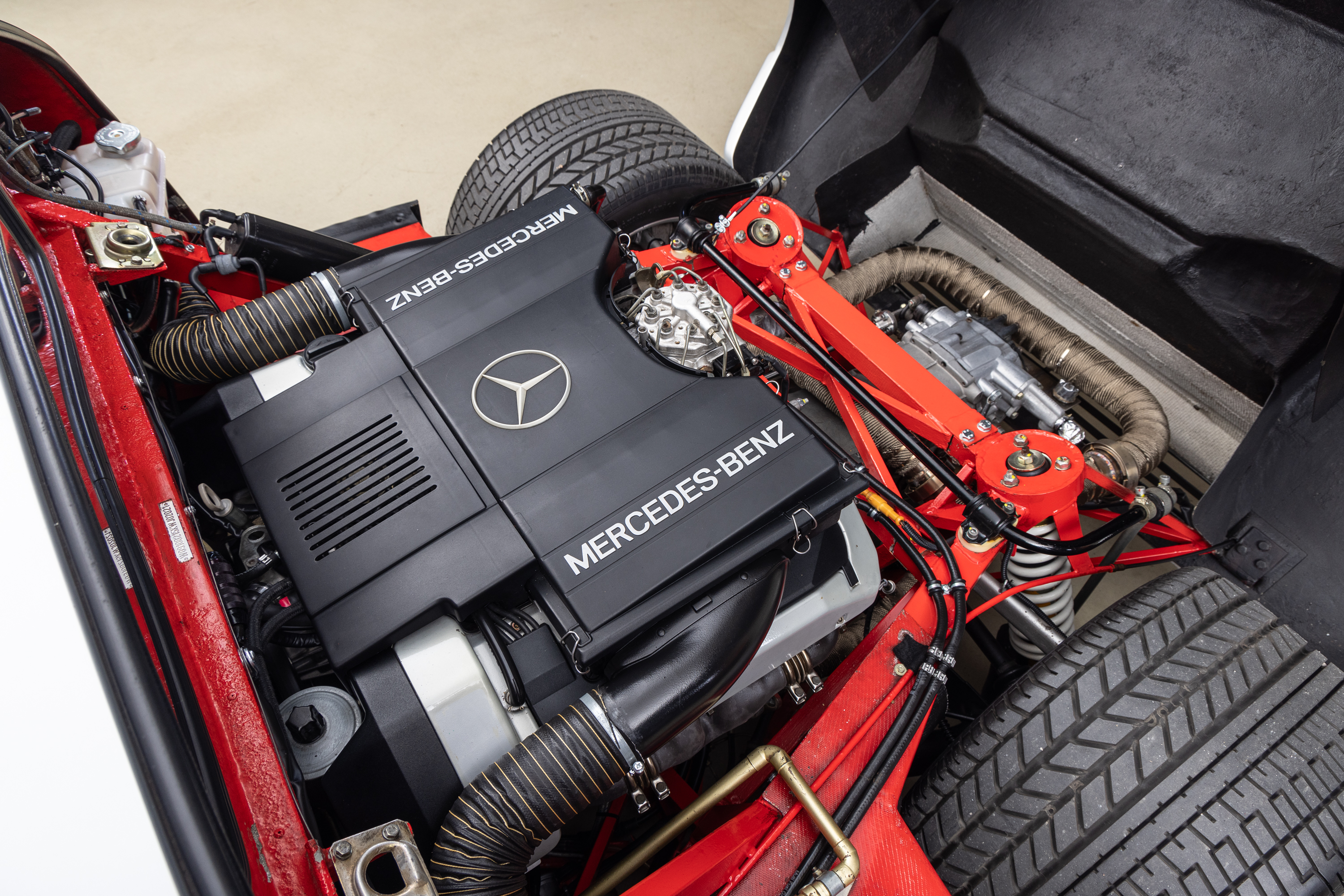 1991 Isdera Imperator 108i  , SILVER, VIN W09108215KWJ02021, MILEAGE 1916