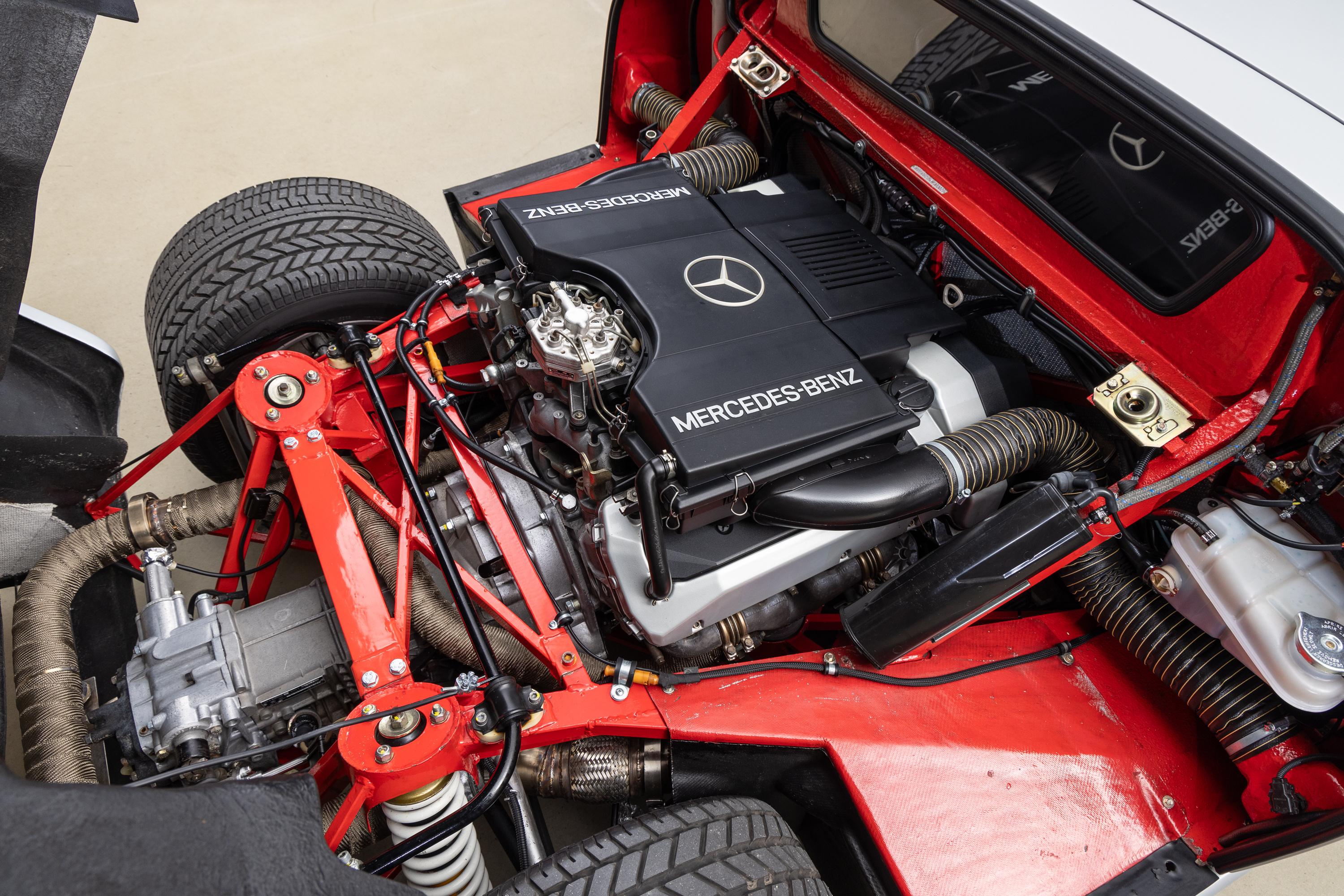 1991 Isdera Imperator 108i  , SILVER, VIN W09108215KWJ02021, MILEAGE 1916