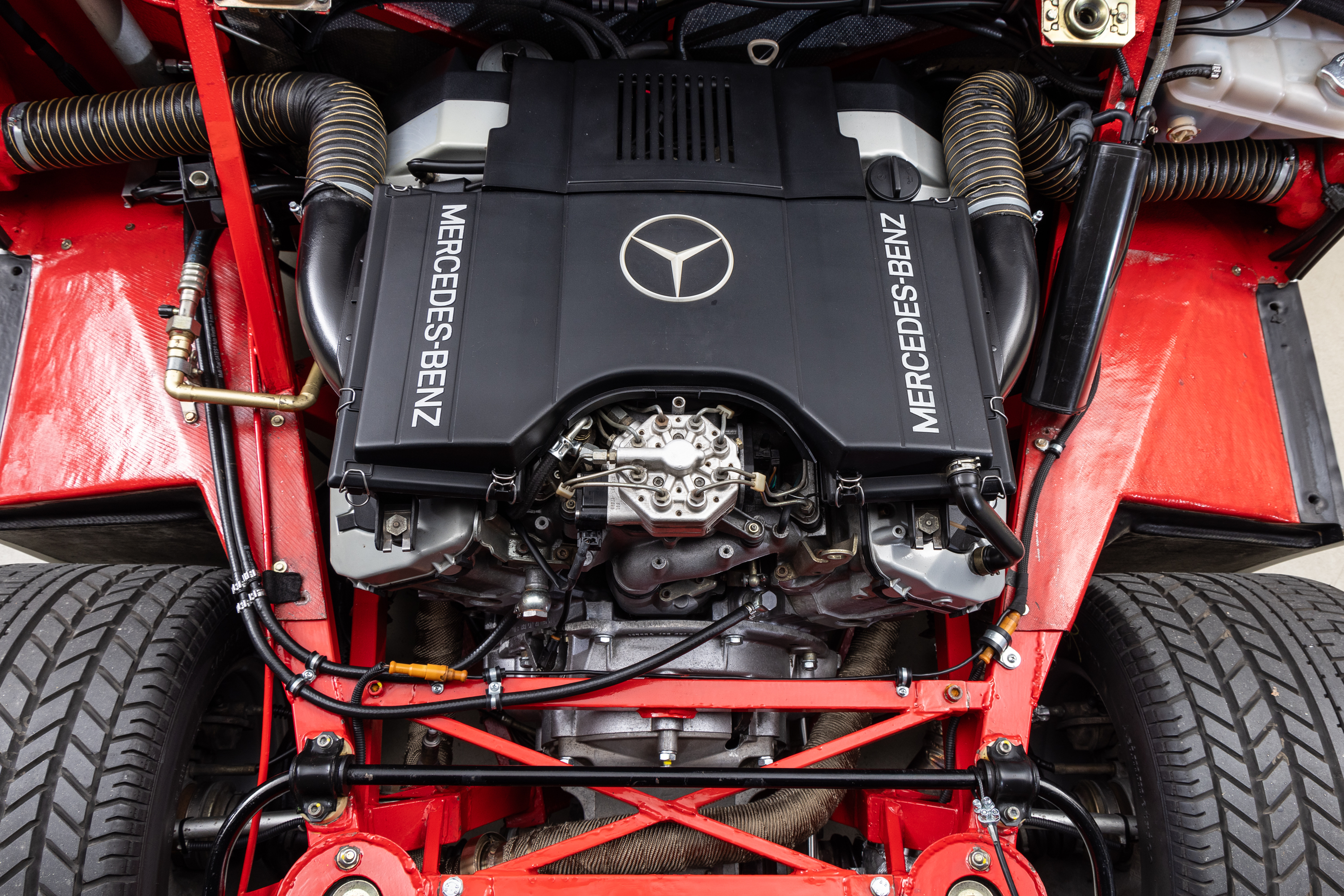 1991 Isdera Imperator 108i  , SILVER, VIN W09108215KWJ02021, MILEAGE 1916