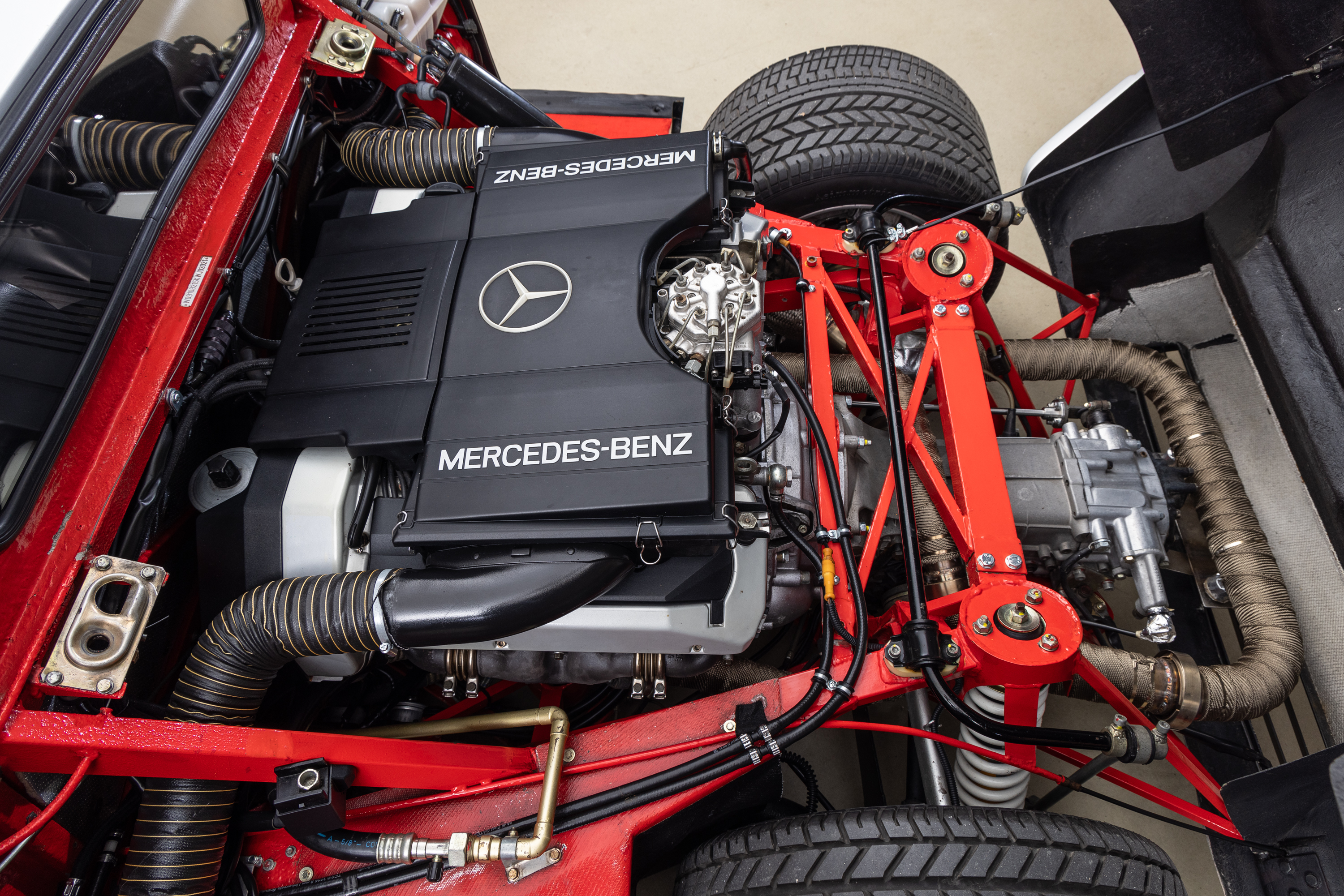 1991 Isdera Imperator 108i  , SILVER, VIN W09108215KWJ02021, MILEAGE 1916