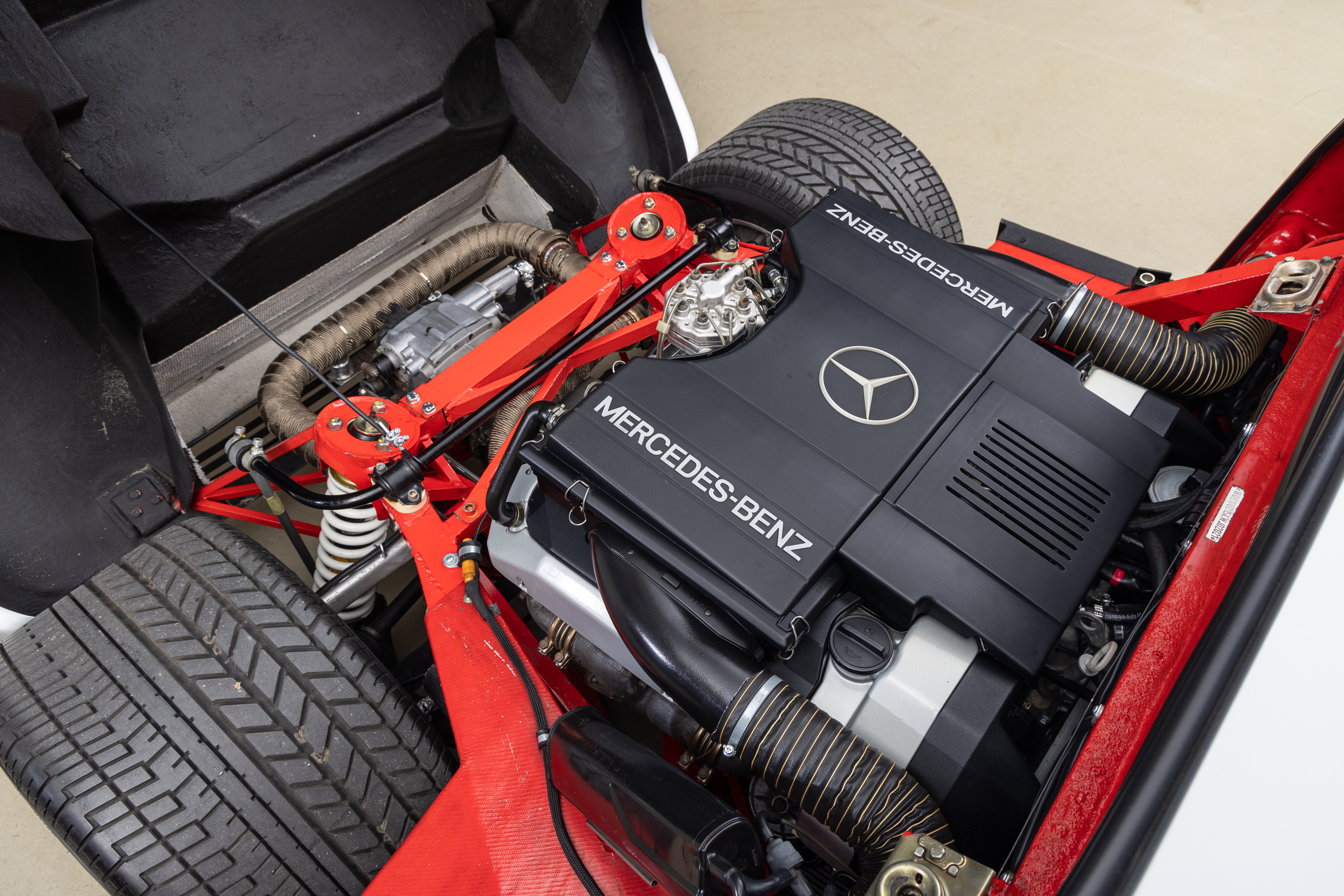 1991 Isdera Imperator 108i  , SILVER, VIN W09108215KWJ02021, MILEAGE 1916