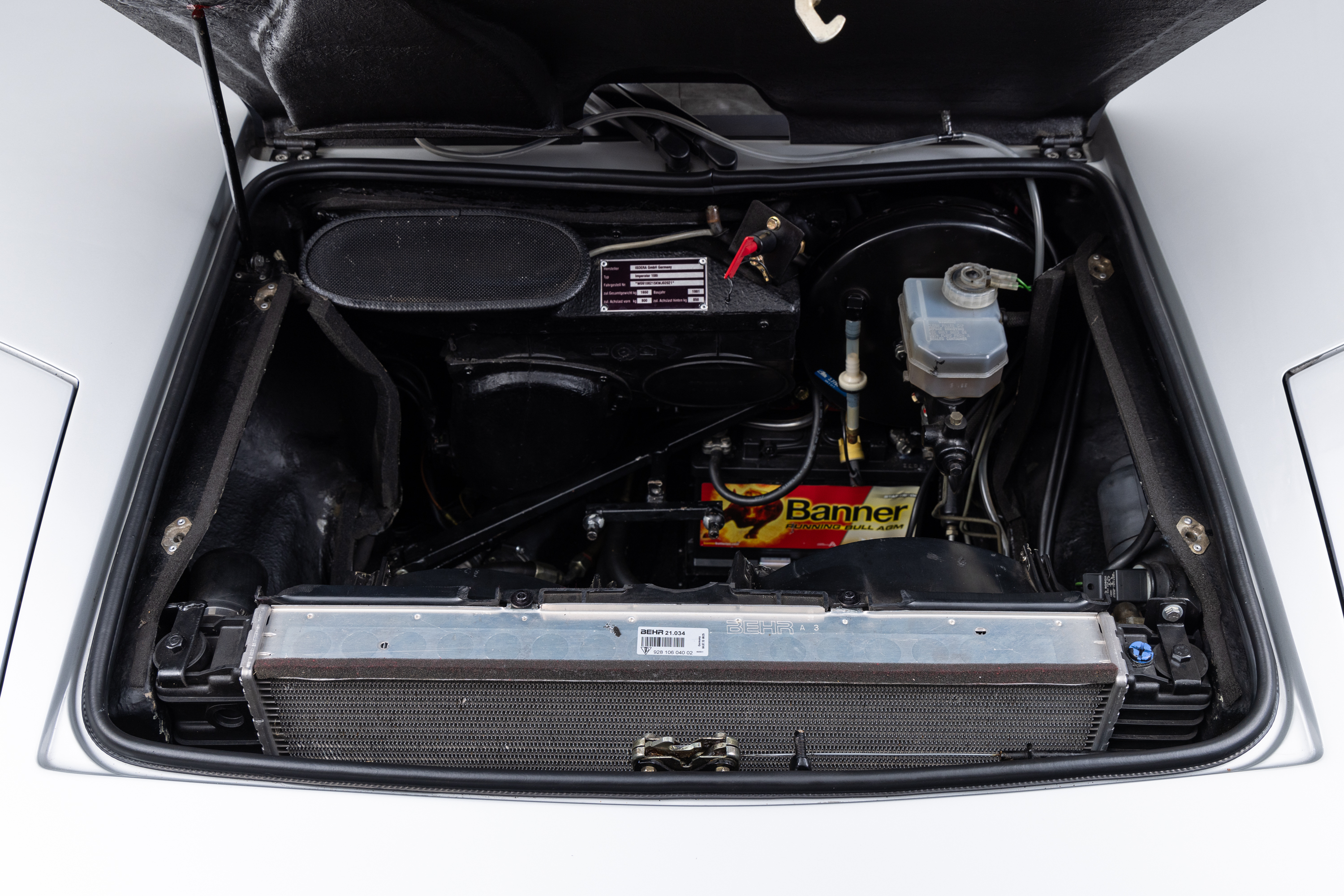 1991 Isdera Imperator 108i  , SILVER, VIN W09108215KWJ02021, MILEAGE 1916