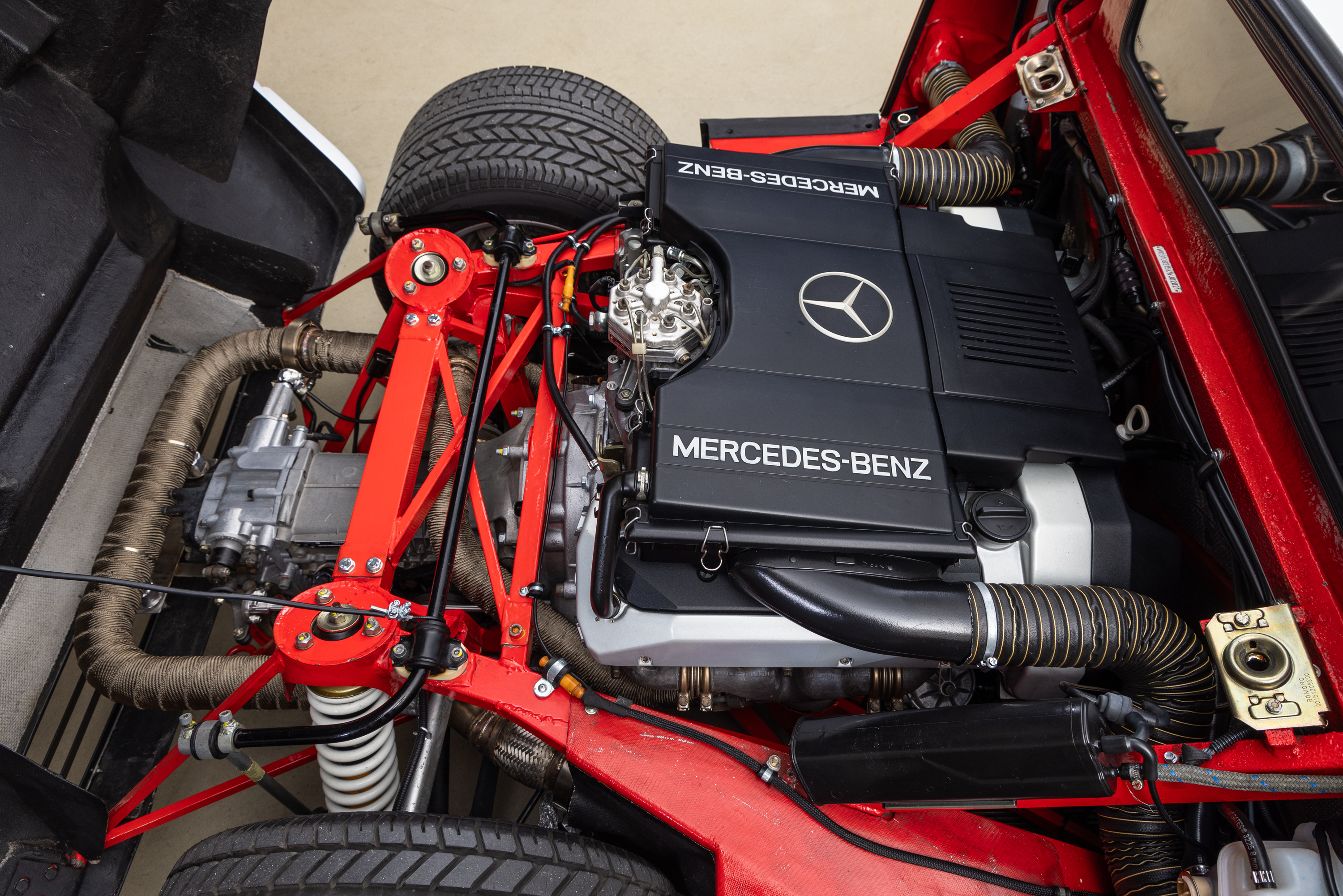 1991 Isdera Imperator 108i  , SILVER, VIN W09108215KWJ02021, MILEAGE 1916