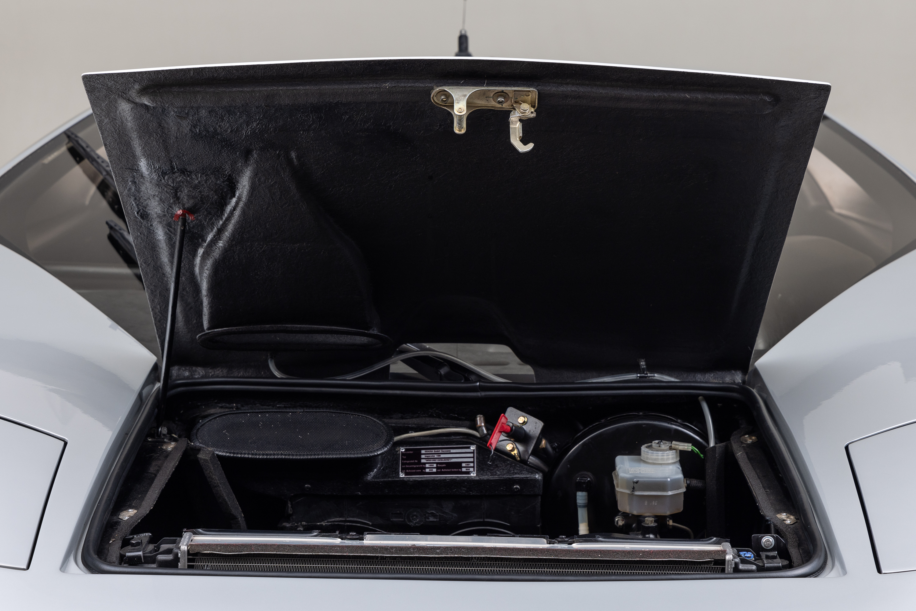 1991 Isdera Imperator 108i  , SILVER, VIN W09108215KWJ02021, MILEAGE 1916