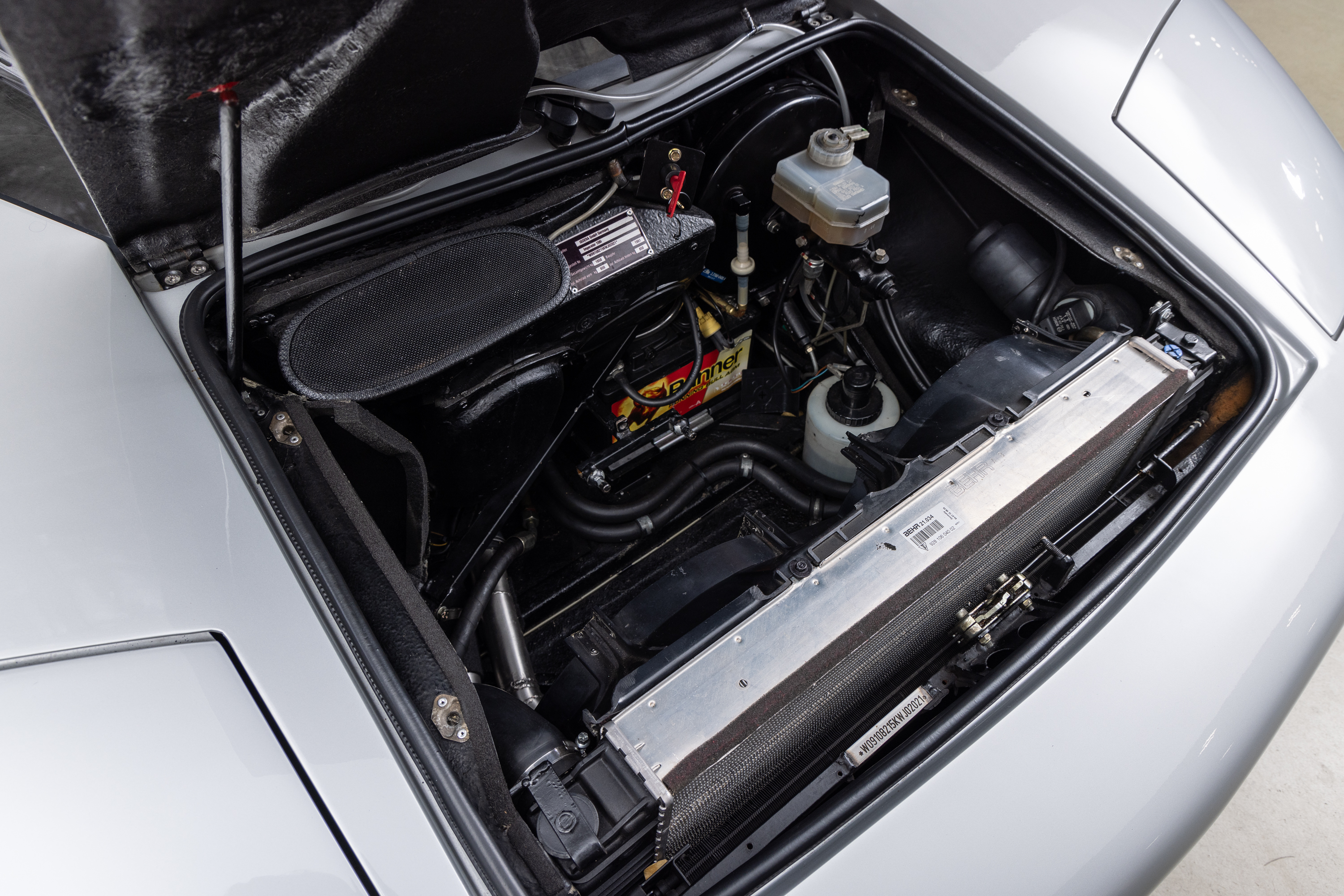 1991 Isdera Imperator 108i  , SILVER, VIN W09108215KWJ02021, MILEAGE 1916