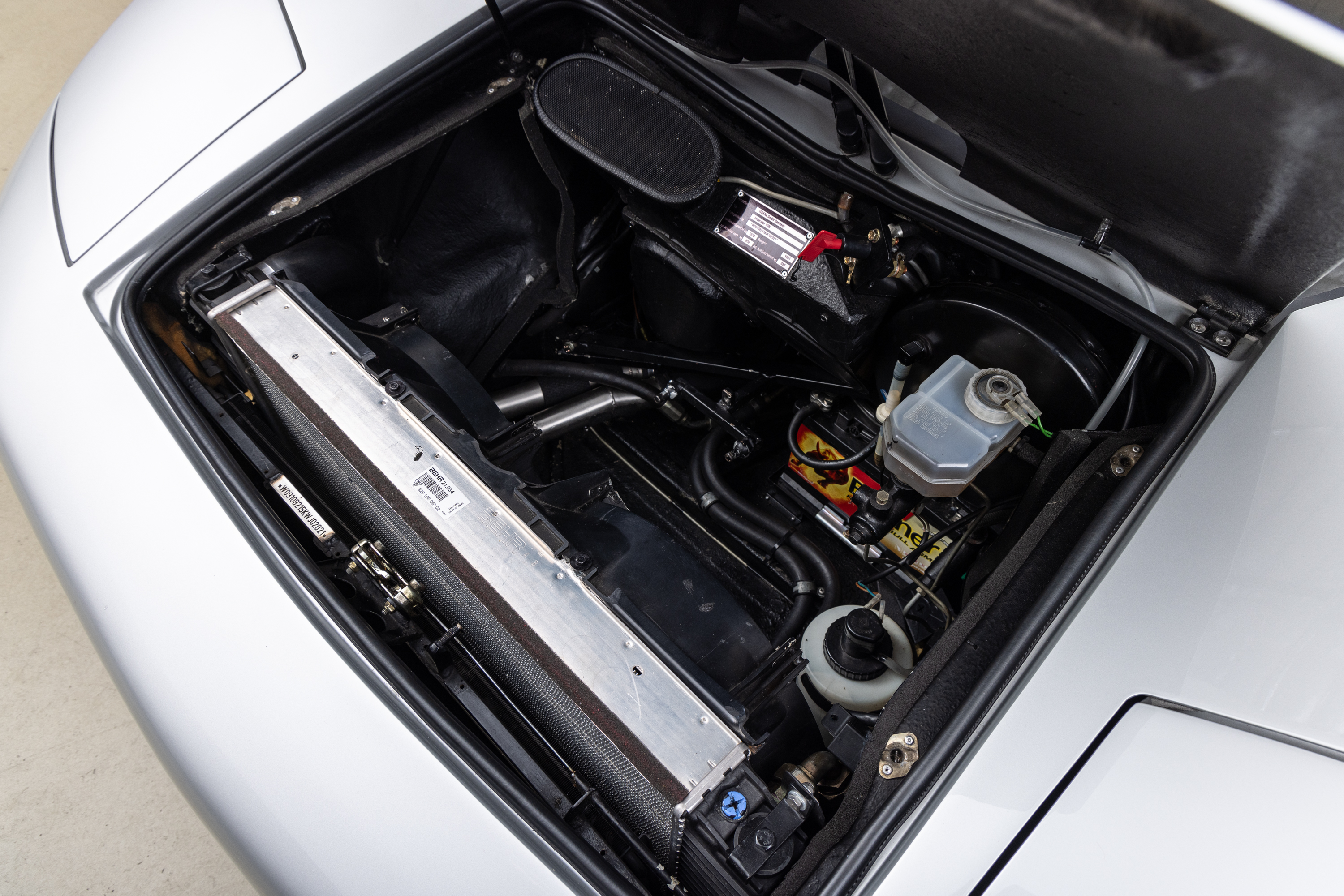 1991 Isdera Imperator 108i  , SILVER, VIN W09108215KWJ02021, MILEAGE 1916