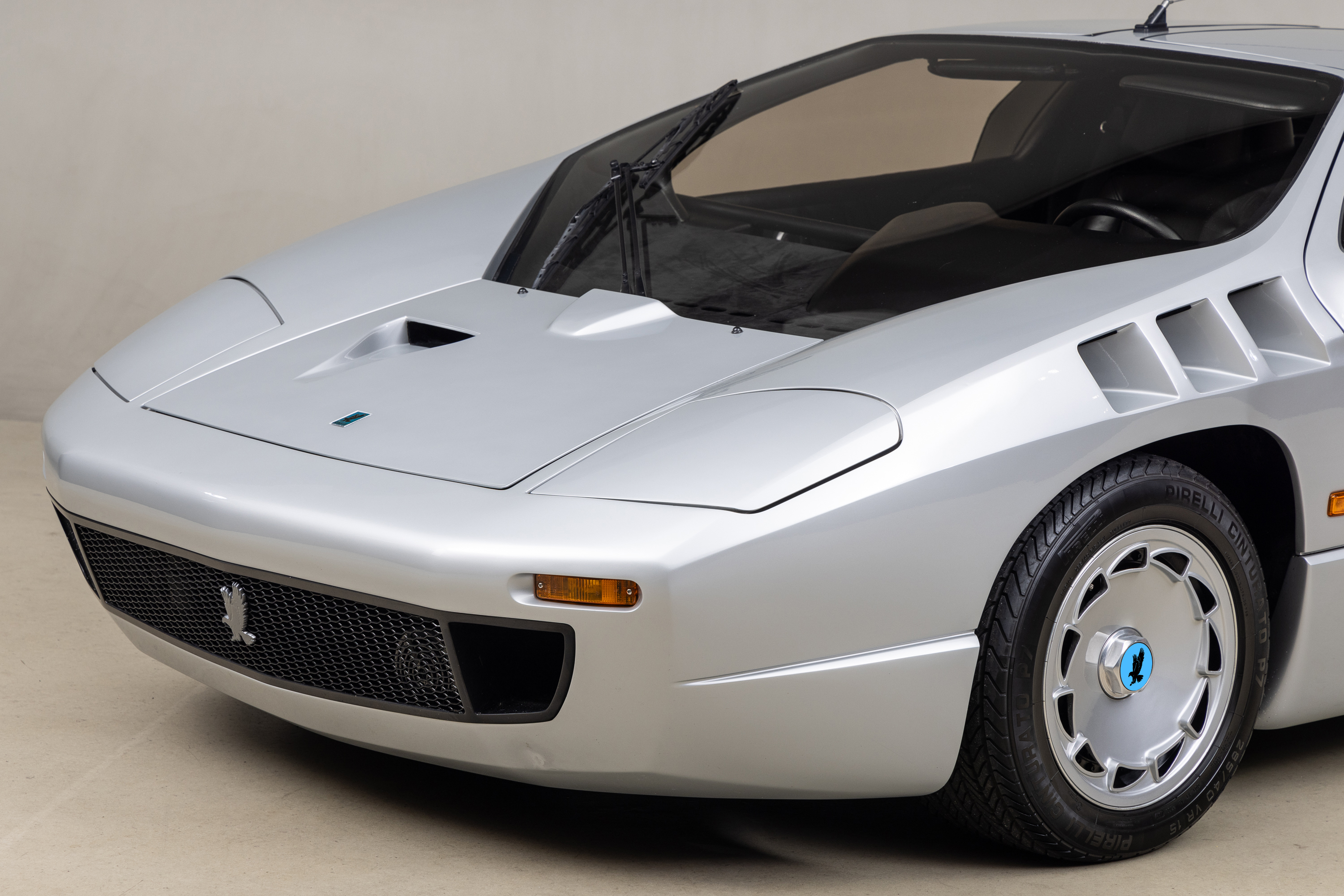 1991 Isdera Imperator 108i  , SILVER, VIN W09108215KWJ02021, MILEAGE 1916