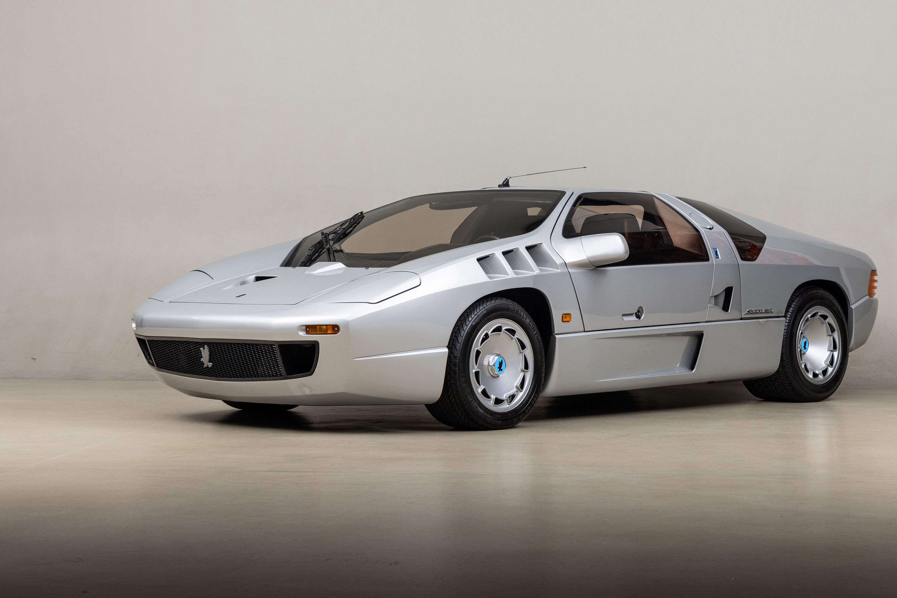 1991 Isdera Imperator 108i  , SILVER, VIN W09108215KWJ02021, MILEAGE 1916