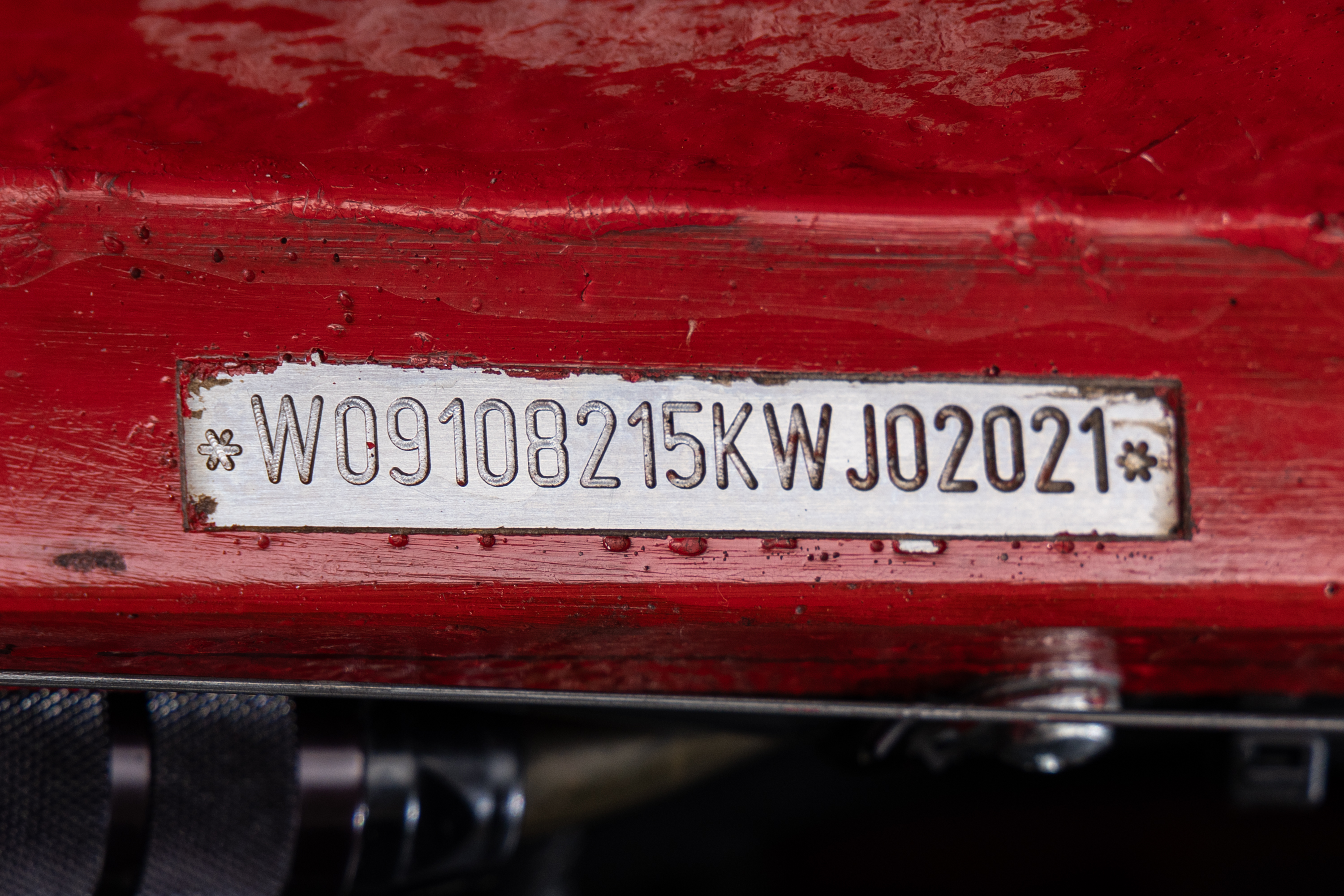 1991 Isdera Imperator 108i  , SILVER, VIN W09108215KWJ02021, MILEAGE 1916