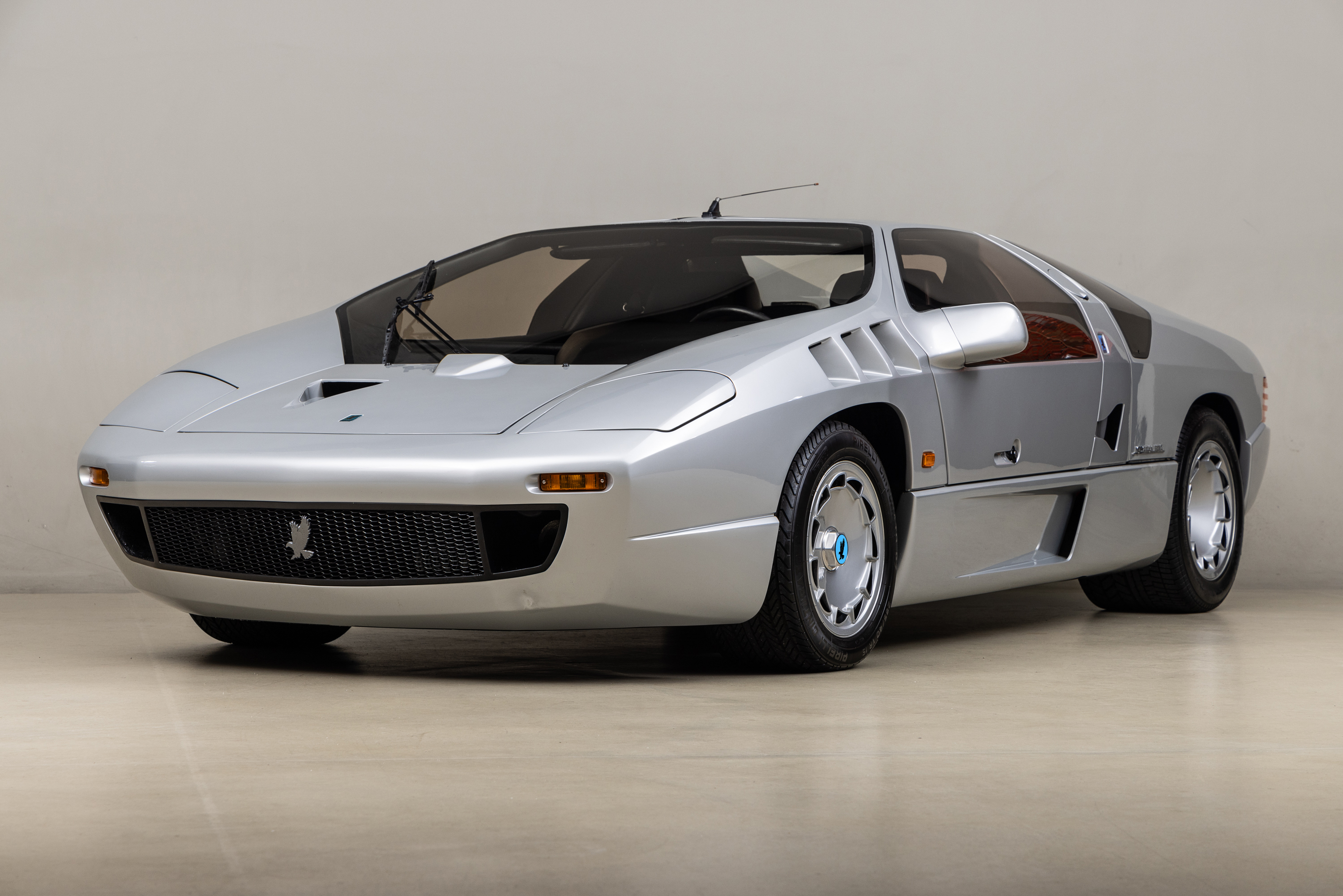 1991 Isdera Imperator 108i  , SILVER, VIN W09108215KWJ02021, MILEAGE 1916
