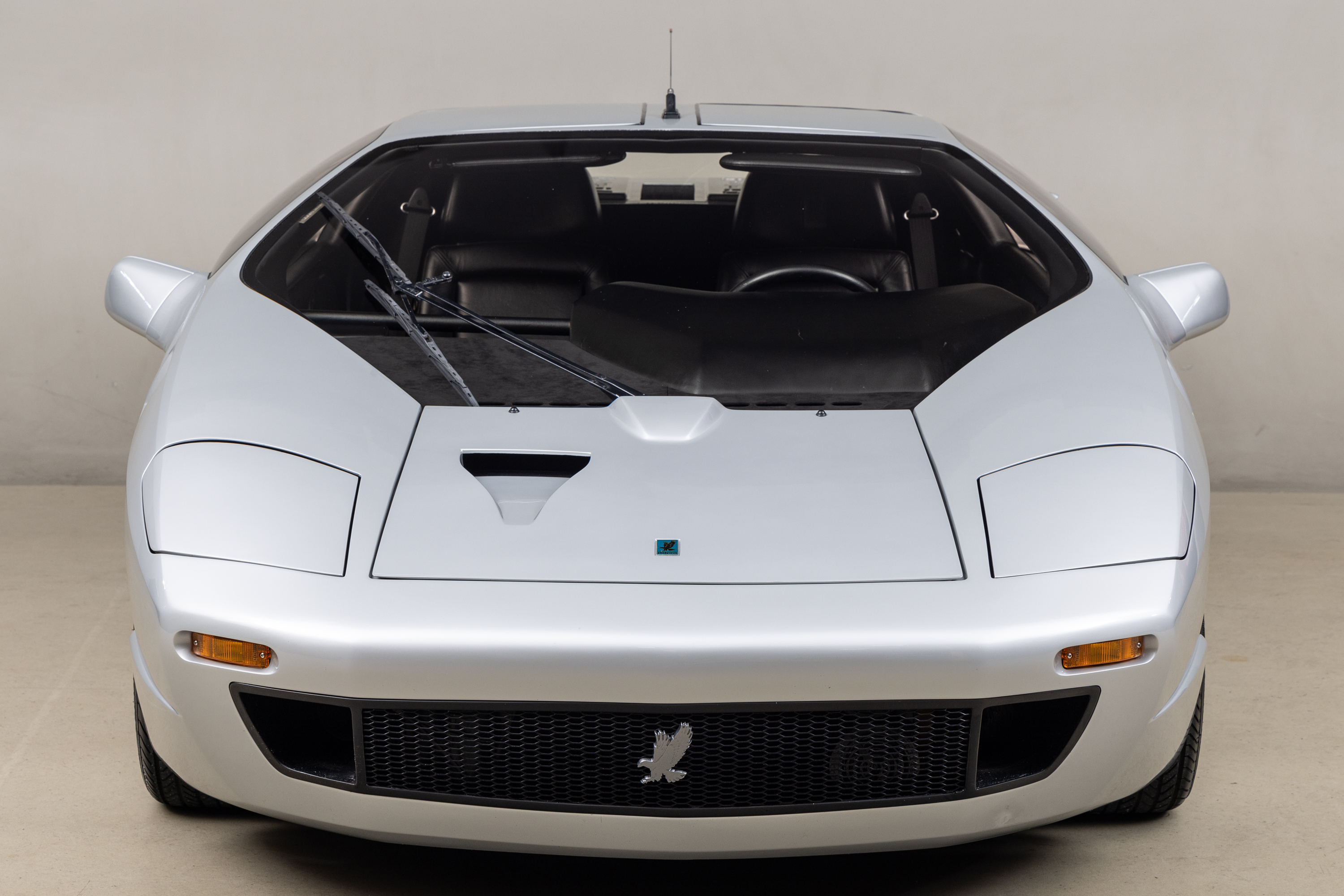 1991 Isdera Imperator 108i  , SILVER, VIN W09108215KWJ02021, MILEAGE 1916