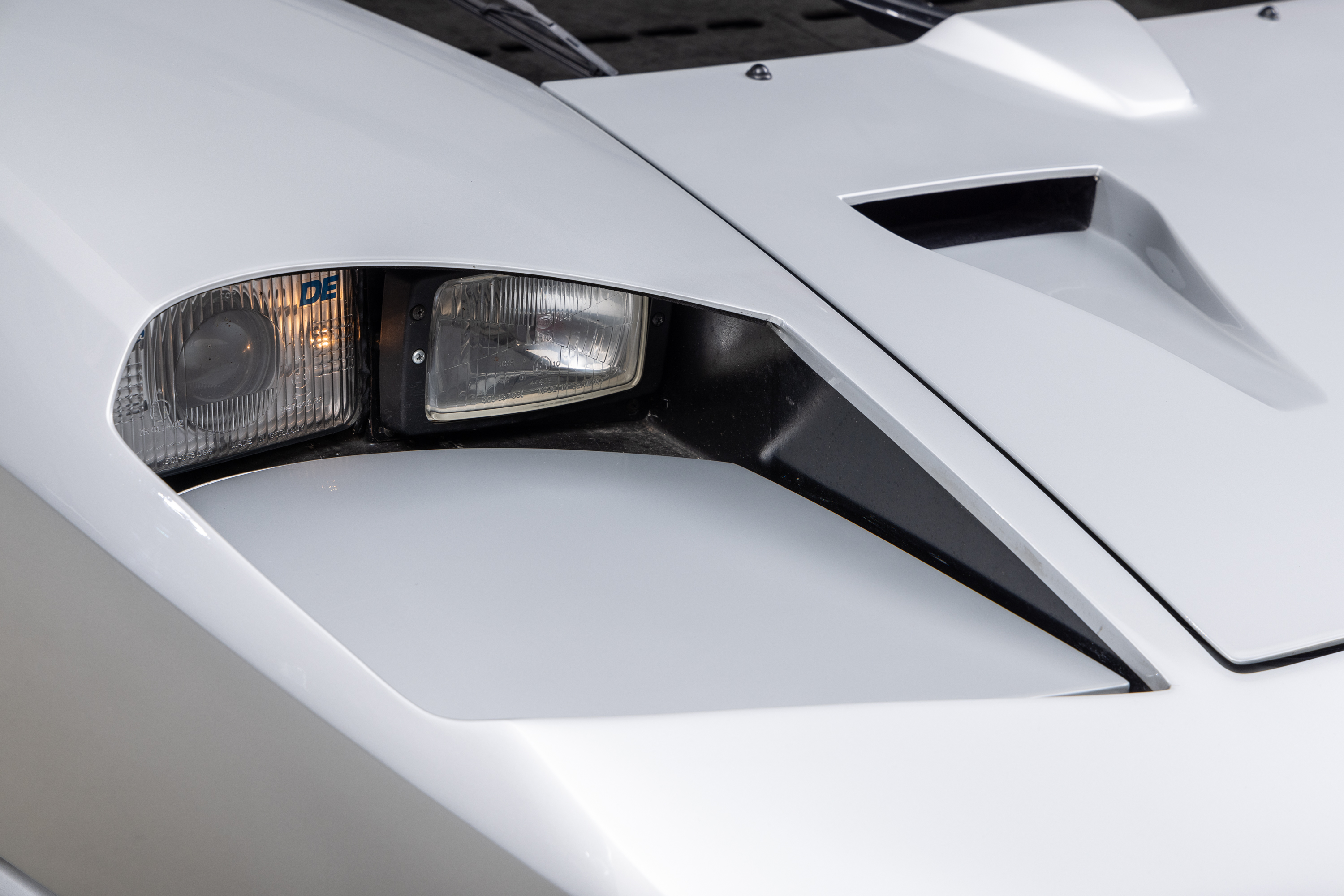 1991 Isdera Imperator 108i  , SILVER, VIN W09108215KWJ02021, MILEAGE 1916