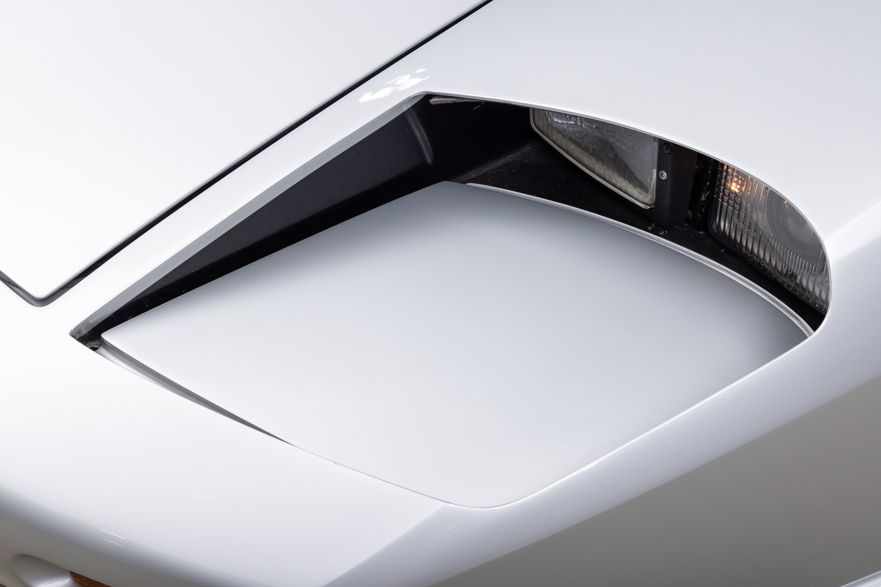 1991 Isdera Imperator 108i  , SILVER, VIN W09108215KWJ02021, MILEAGE 1916