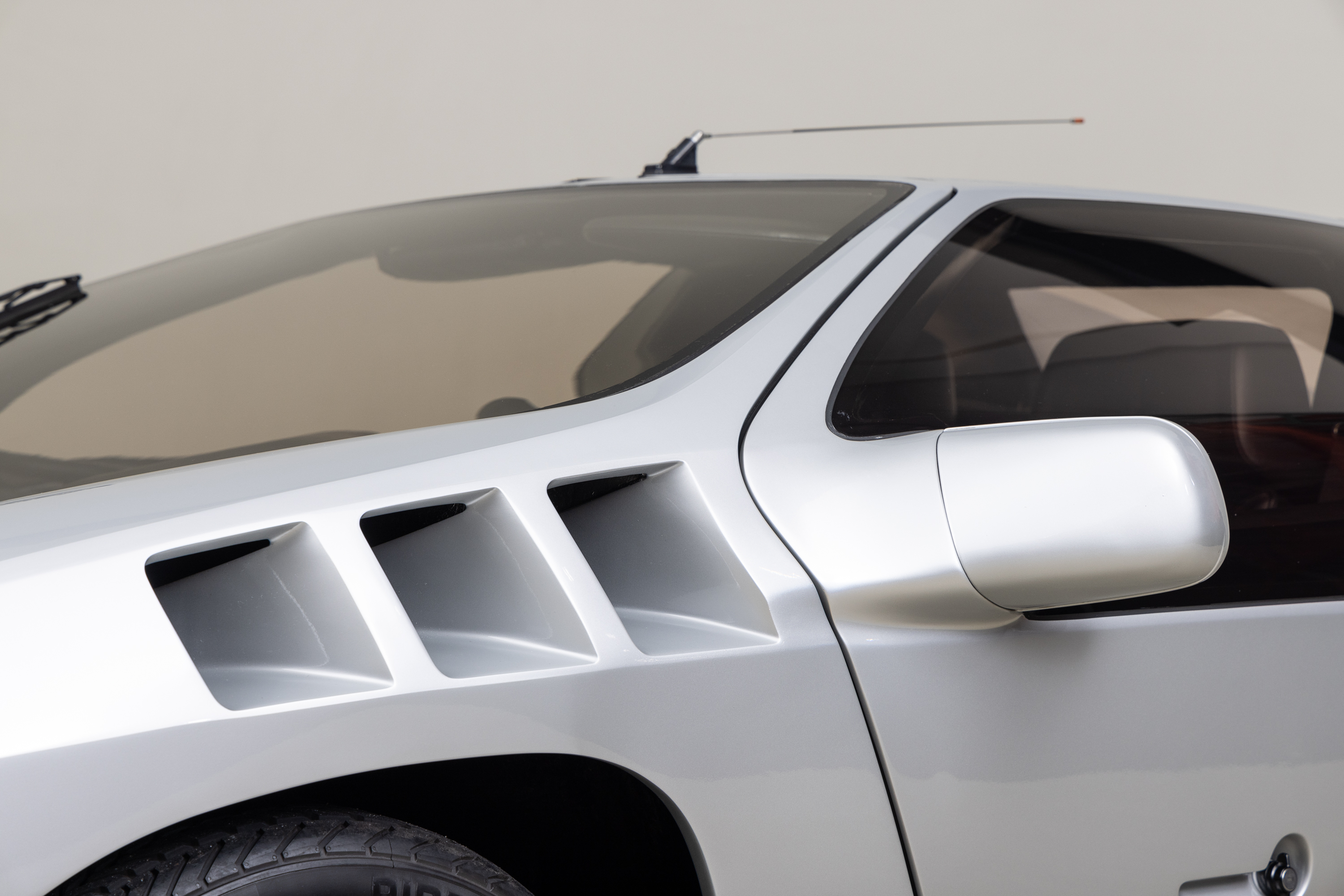 1991 Isdera Imperator 108i  , SILVER, VIN W09108215KWJ02021, MILEAGE 1916