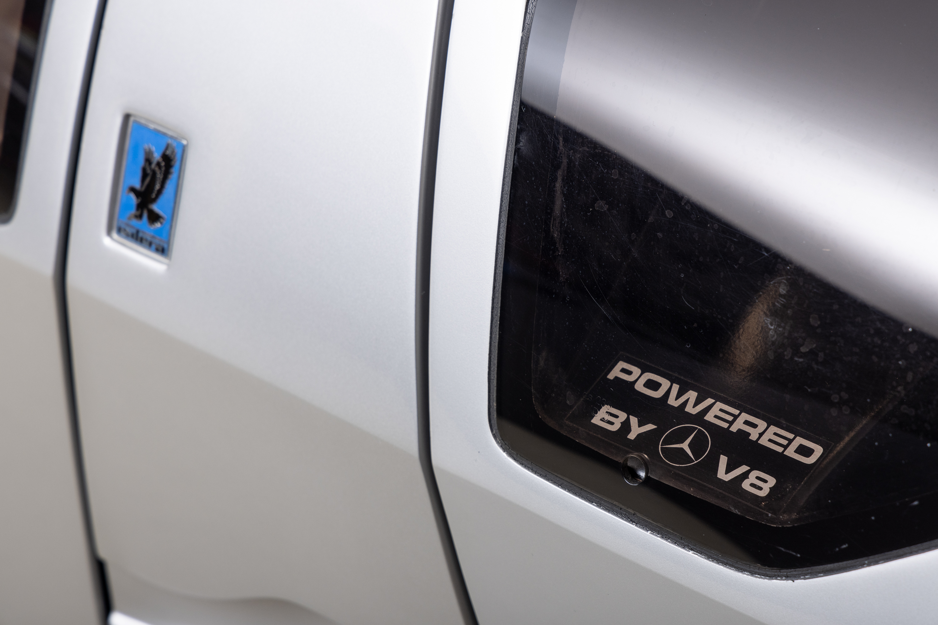 1991 Isdera Imperator 108i  , SILVER, VIN W09108215KWJ02021, MILEAGE 1916