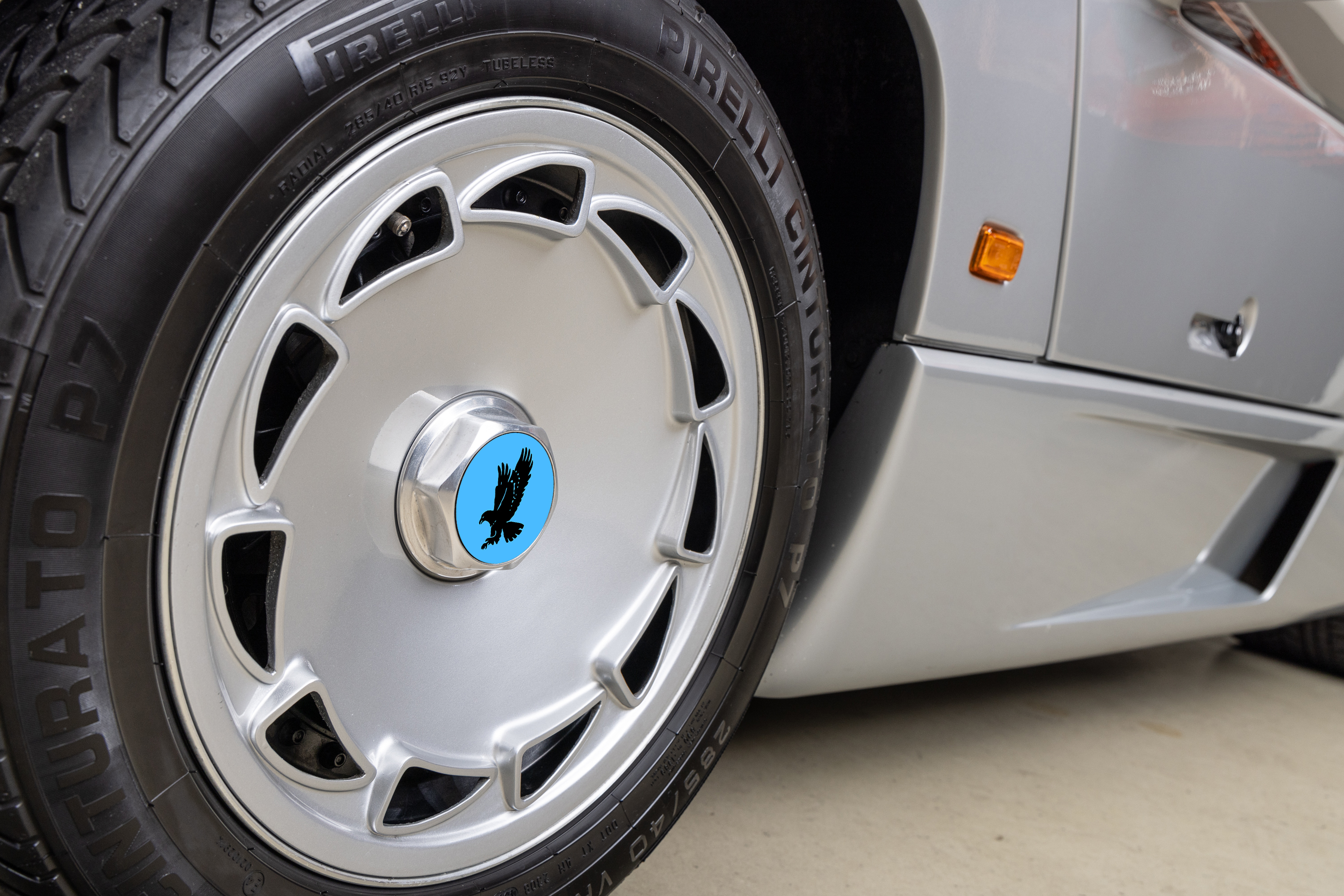 1991 Isdera Imperator 108i  , SILVER, VIN W09108215KWJ02021, MILEAGE 1916