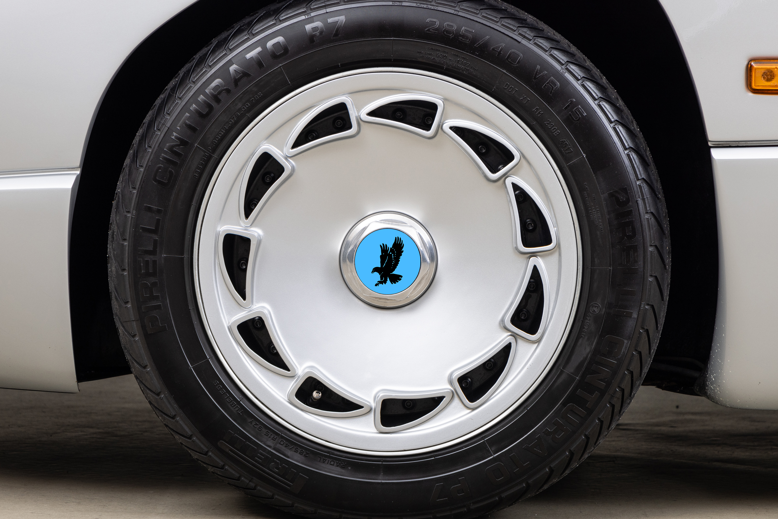 1991 Isdera Imperator 108i  , SILVER, VIN W09108215KWJ02021, MILEAGE 1916