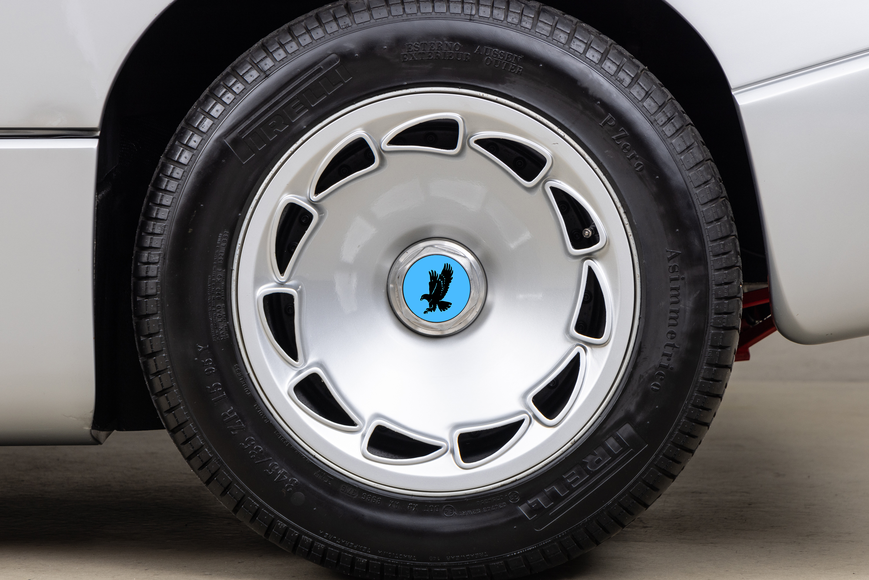 1991 Isdera Imperator 108i  , SILVER, VIN W09108215KWJ02021, MILEAGE 1916