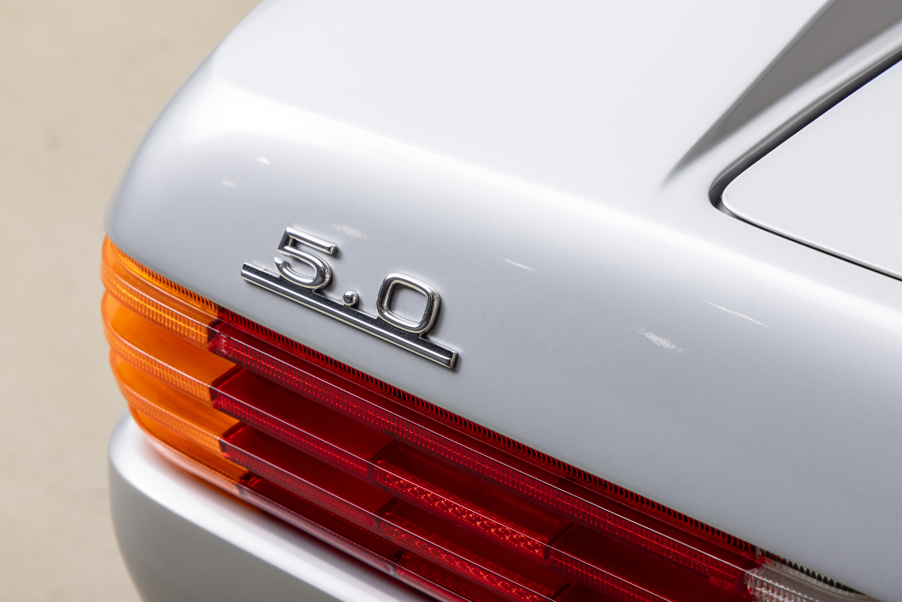 1991 Isdera Imperator 108i  , SILVER, VIN W09108215KWJ02021, MILEAGE 1916