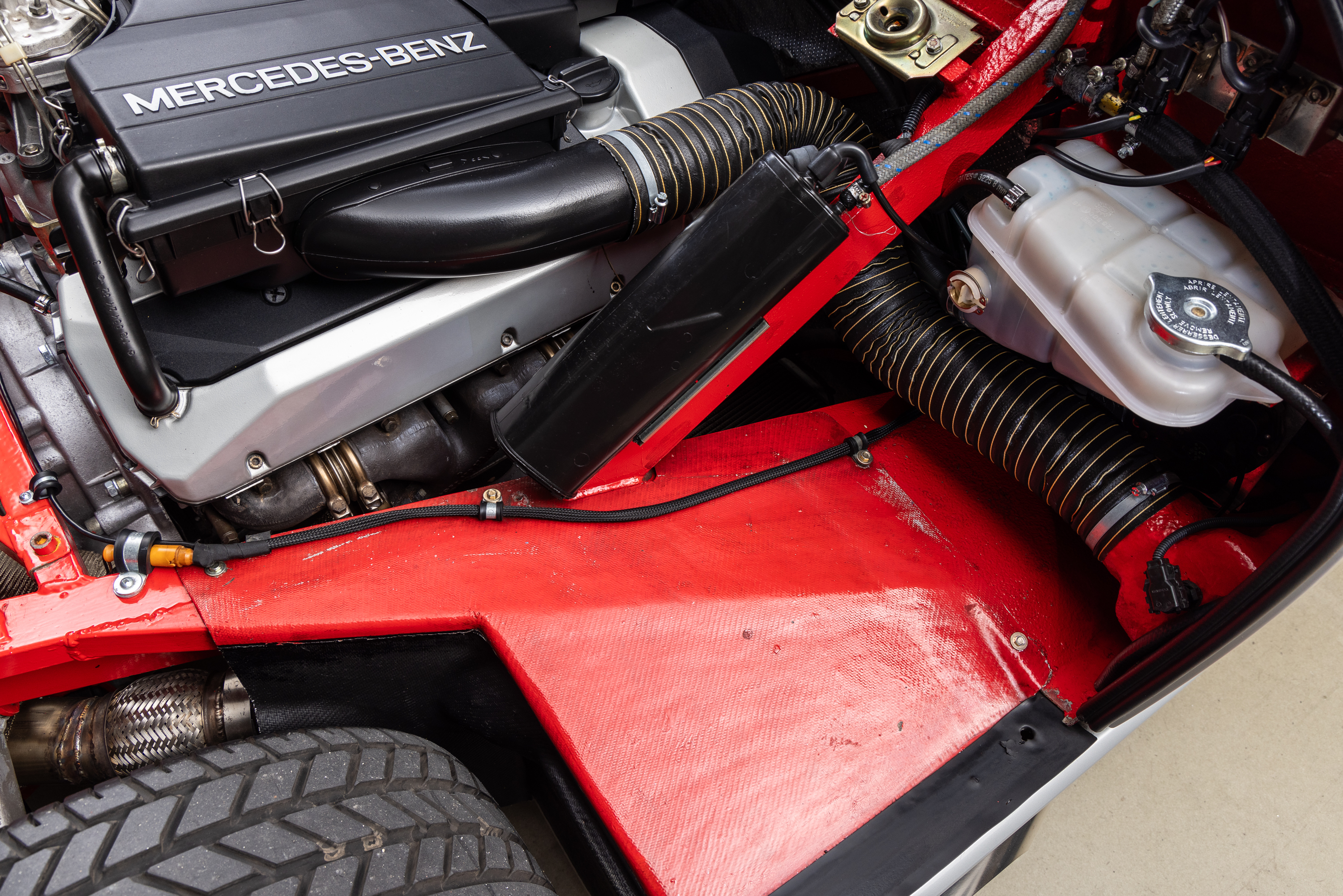 1991 Isdera Imperator 108i  , SILVER, VIN W09108215KWJ02021, MILEAGE 1916