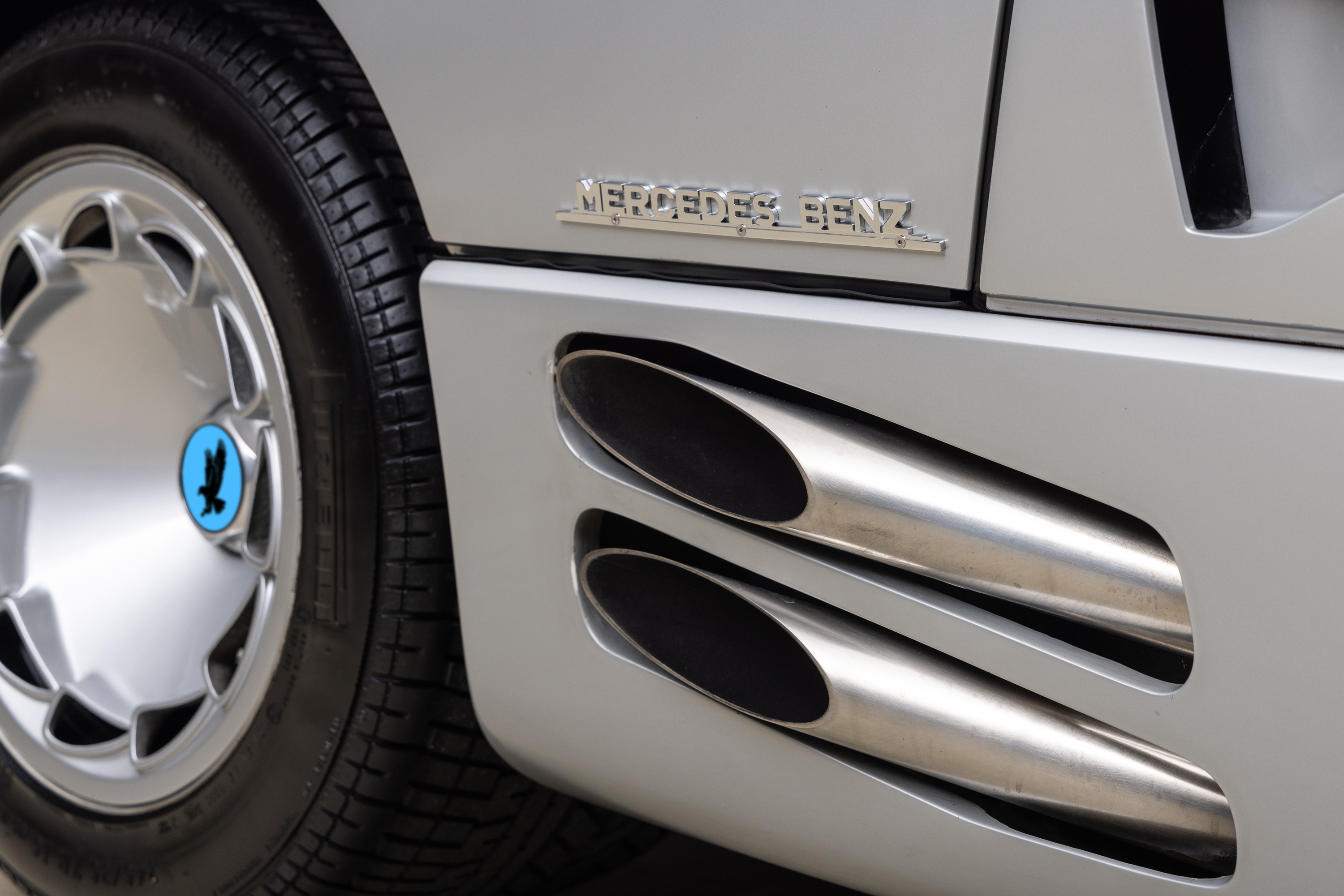 1991 Isdera Imperator 108i  , SILVER, VIN W09108215KWJ02021, MILEAGE 1916