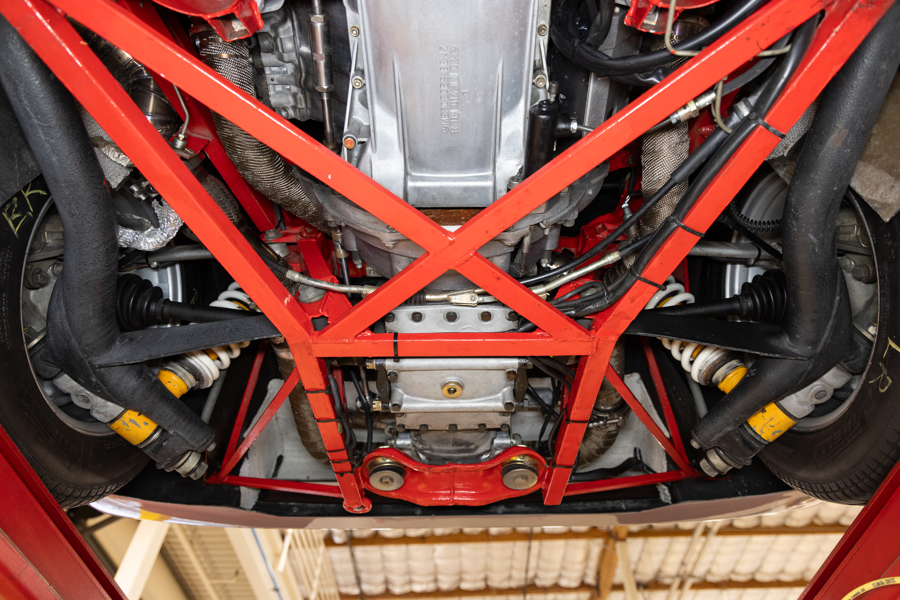 1991 Isdera Imperator 108i  , SILVER, VIN W09108215KWJ02021, MILEAGE 1916