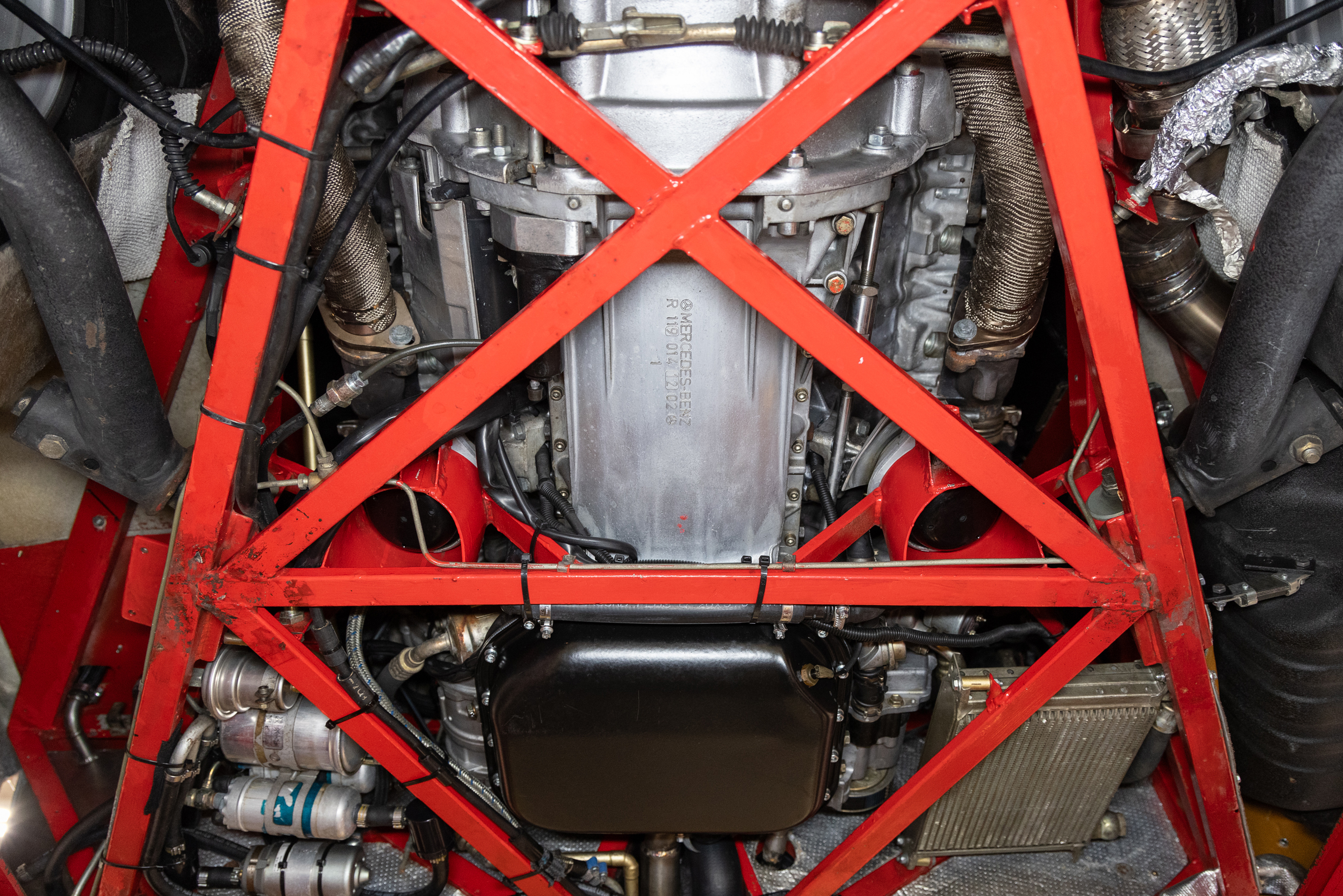 1991 Isdera Imperator 108i  , SILVER, VIN W09108215KWJ02021, MILEAGE 1916