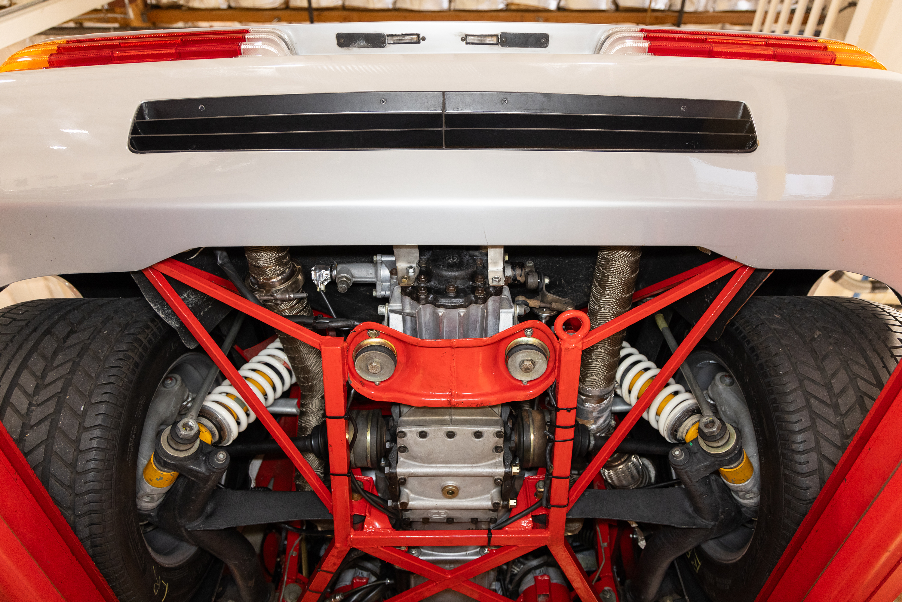 1991 Isdera Imperator 108i  , SILVER, VIN W09108215KWJ02021, MILEAGE 1916