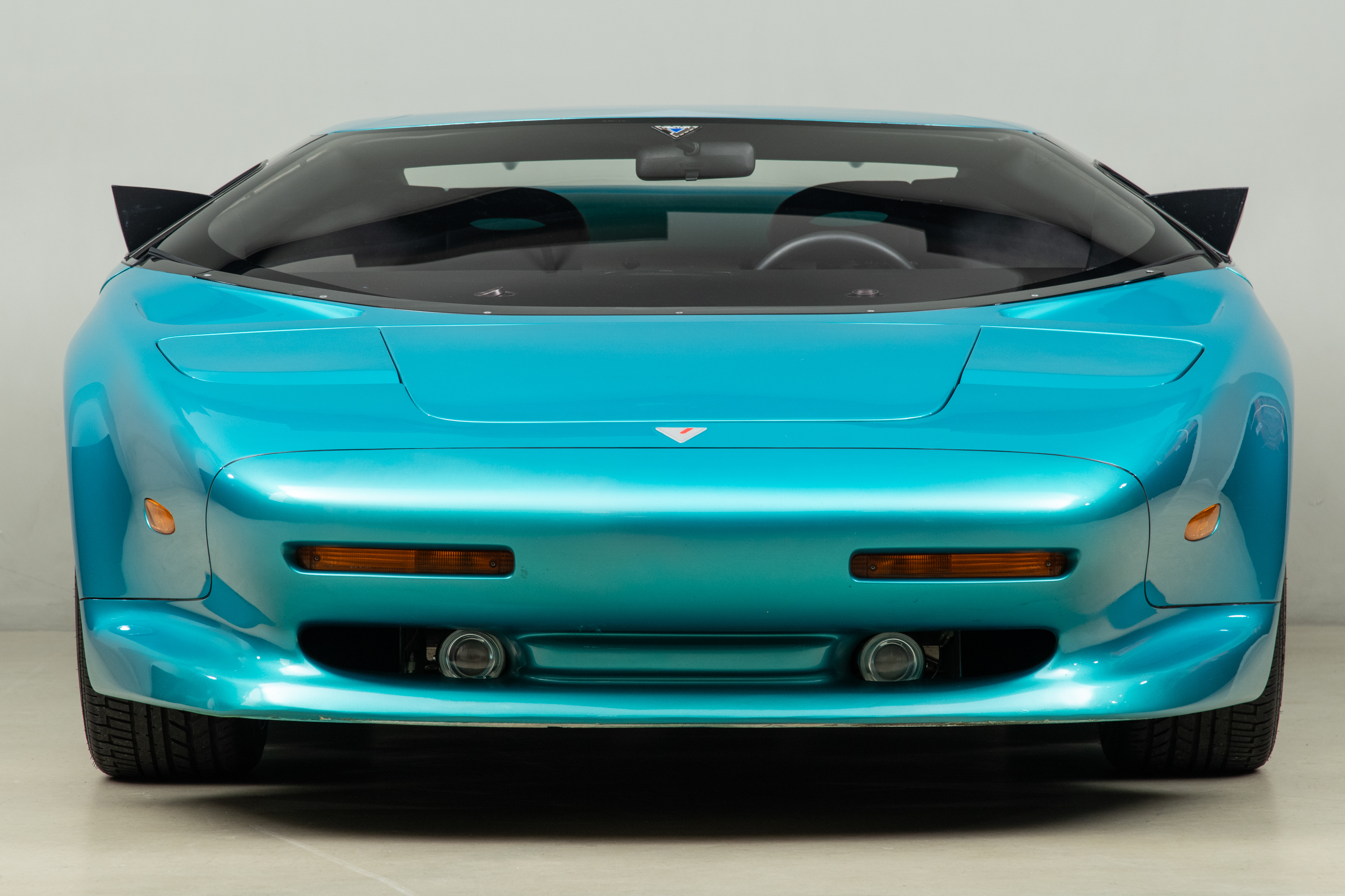 1993 Vector Avtech WX-3 Prototype , TEAL, VIN 1V9VW2629PW048001, MILEAGE 2623
