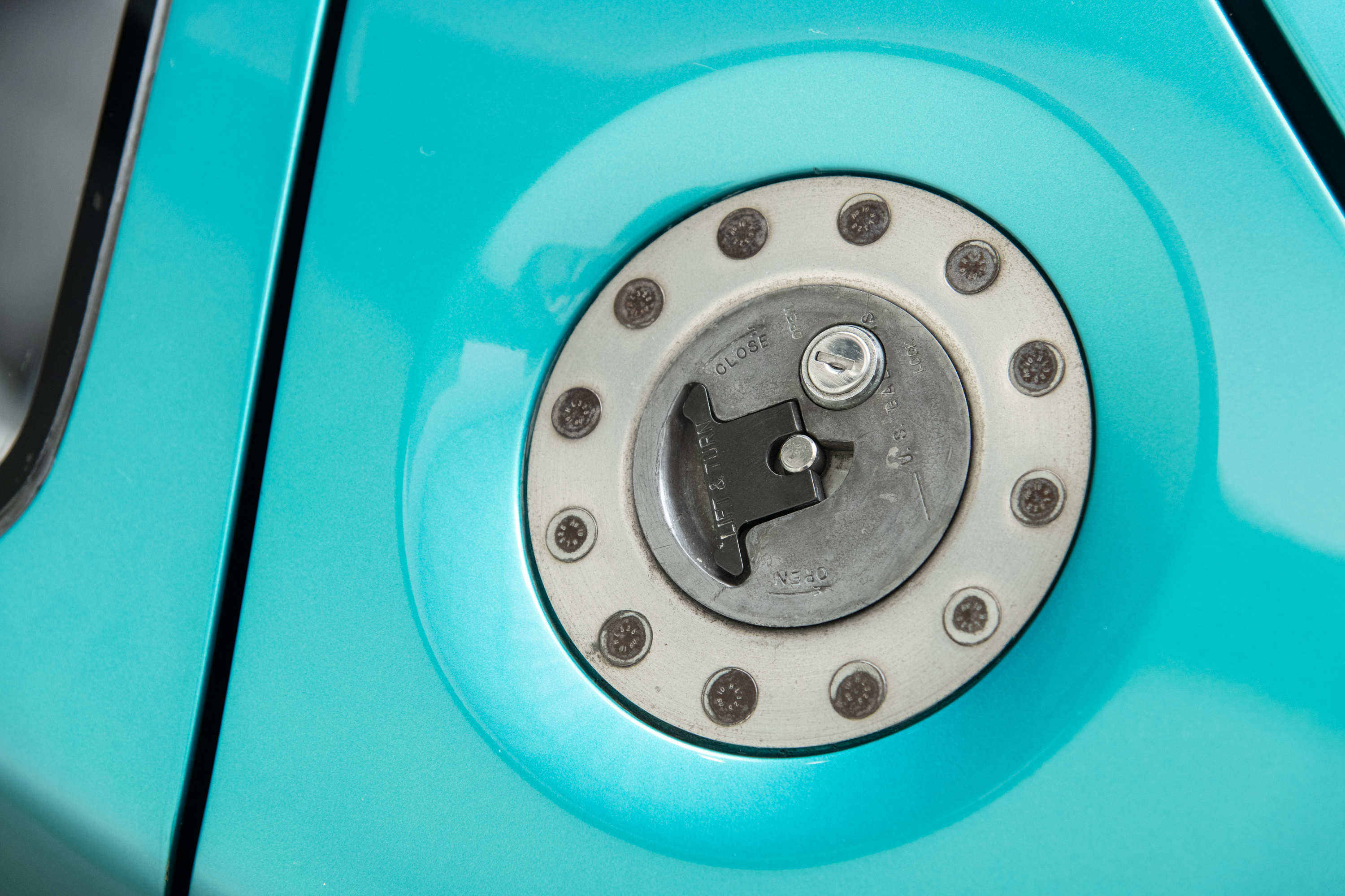 1993 Vector Avtech WX-3 Prototype , TEAL, VIN 1V9VW2629PW048001, MILEAGE 2623