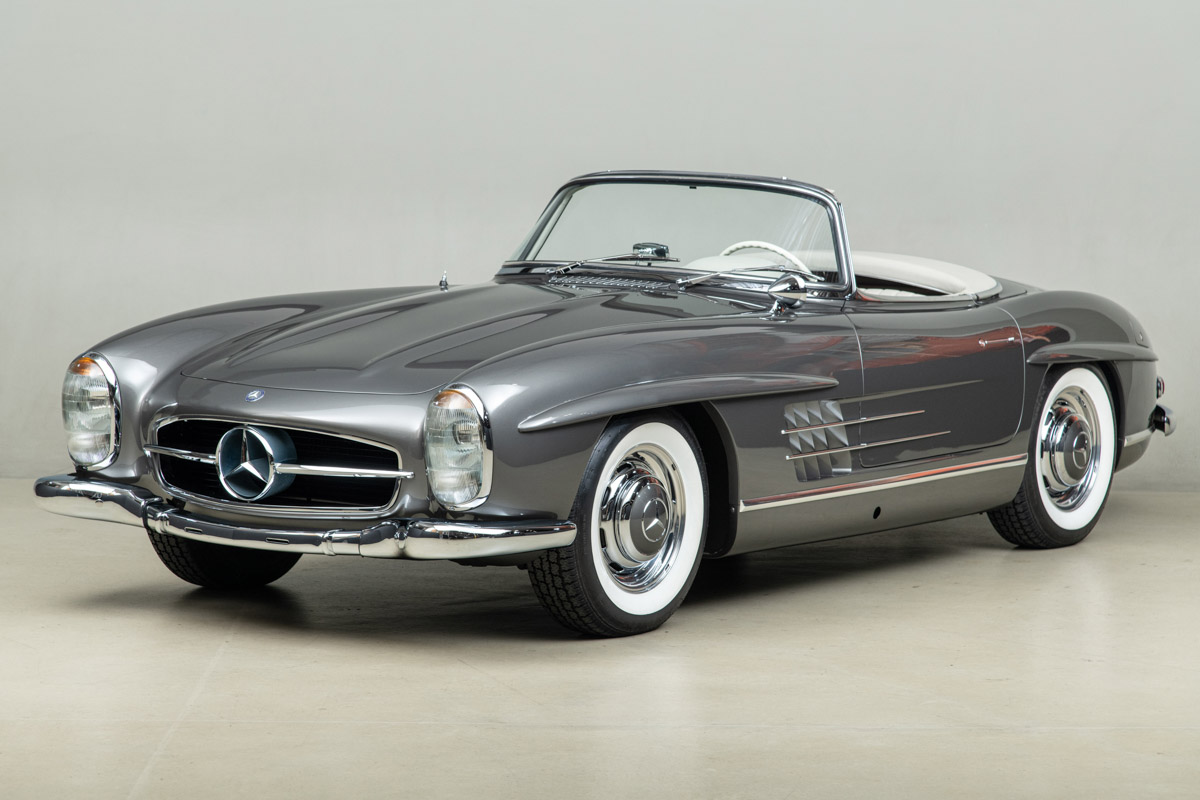 1957 Mercedes-Benz 300SL Roadster _7284 1957 Mercedes-Benz 300SL Roadster _7284