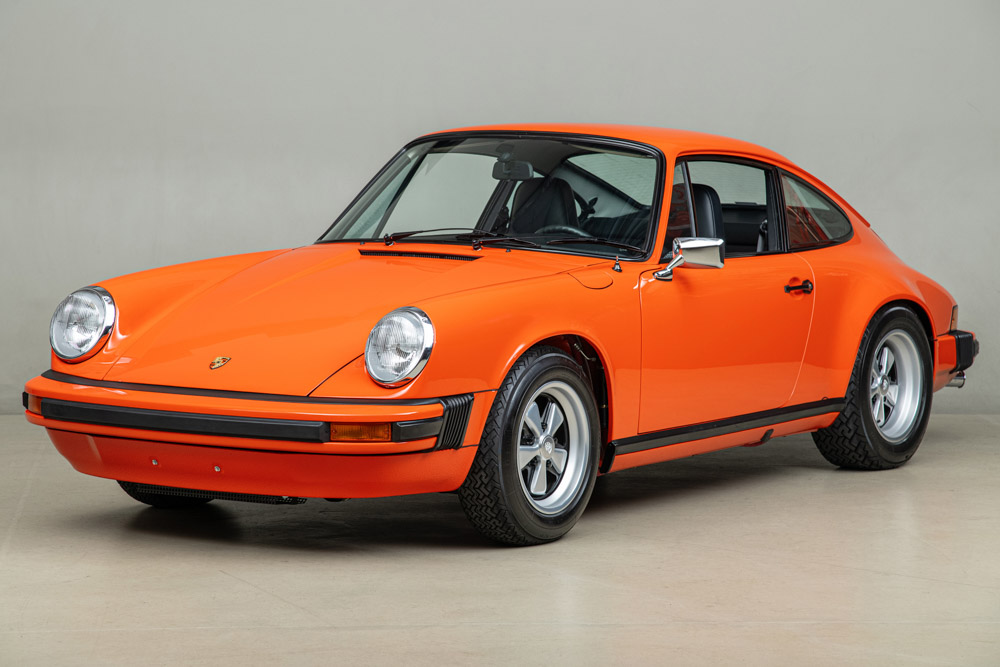 1974 Porsche 911 Carrera 2.7 MFI _7290 1974 Porsche 911 Carrera 2.7 MFI _7290