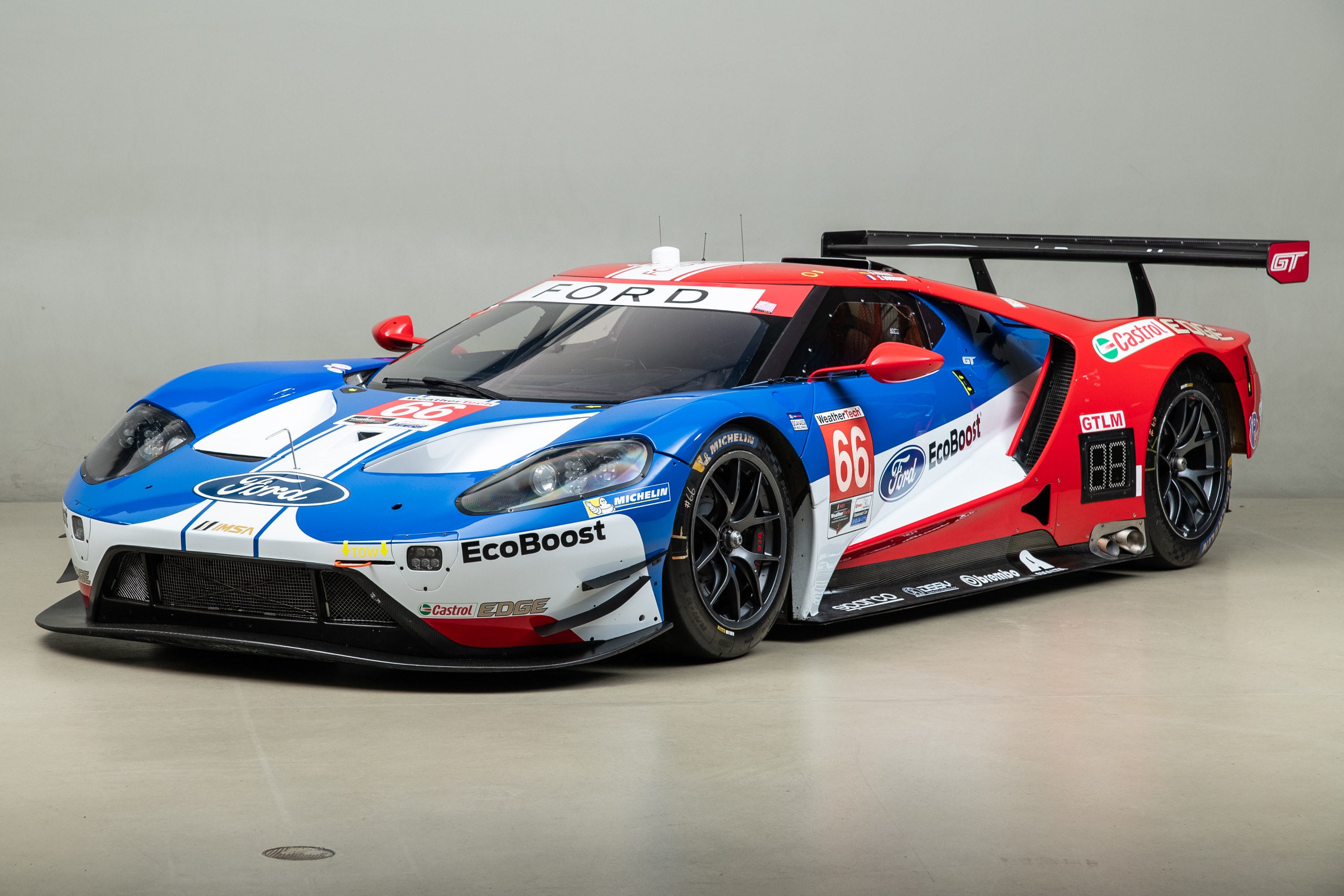 2016 Ford GT Race Car _7317 2016 Ford GT Race Car _7317