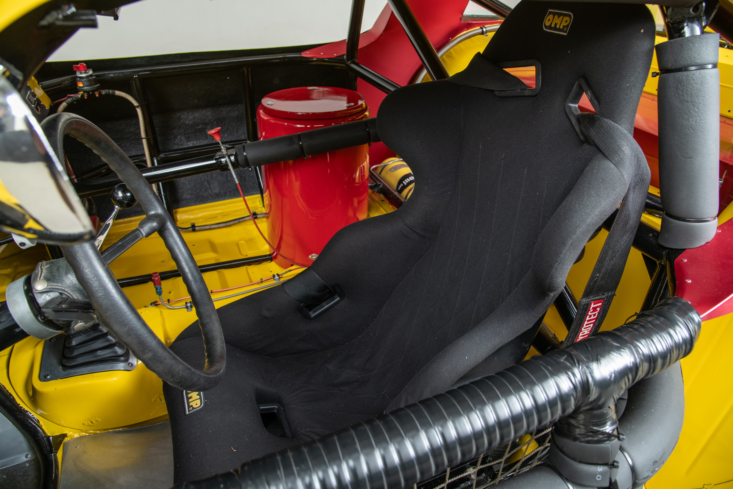 1981 Chevrolet Camaro Trans Am Race Car , YELLOW, VIN RBP 8124
