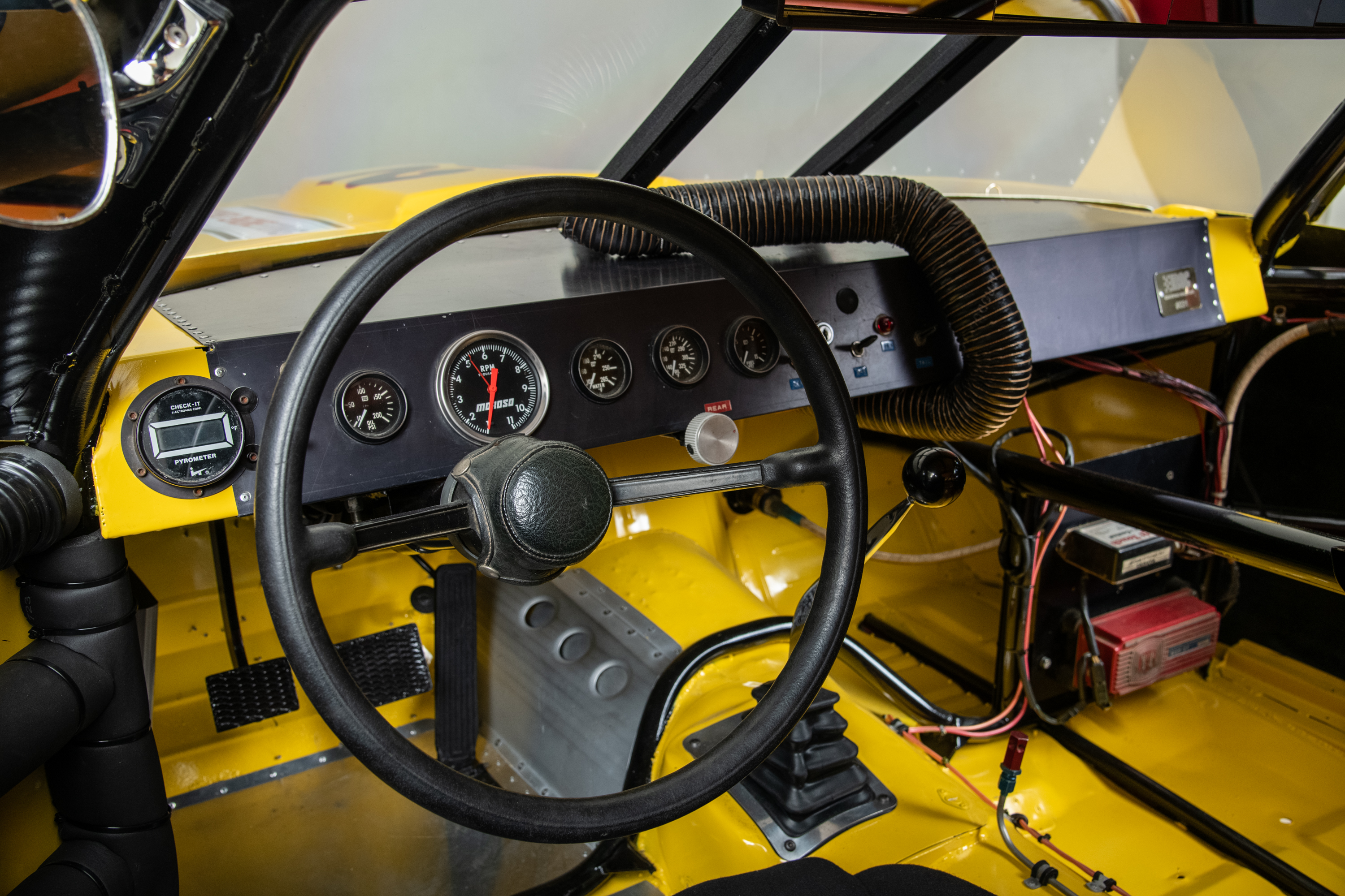 1981 Chevrolet Camaro Trans Am Race Car , YELLOW, VIN RBP 8124