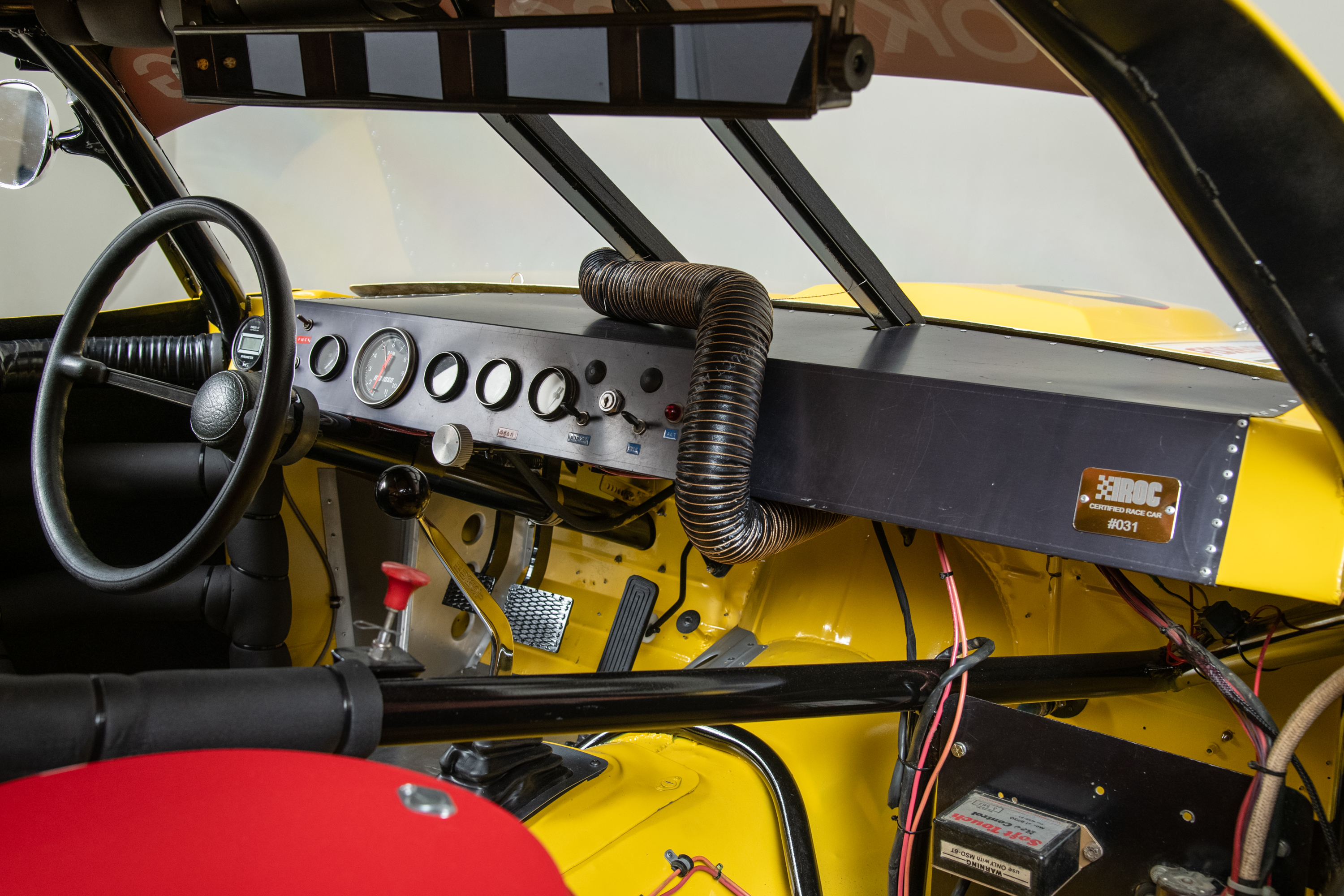 1981 Chevrolet Camaro Trans Am Race Car , YELLOW, VIN RBP 8124